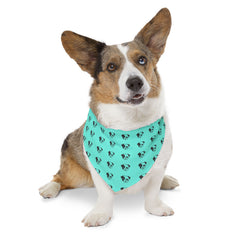 Pet Paw Pet Bandana Collar