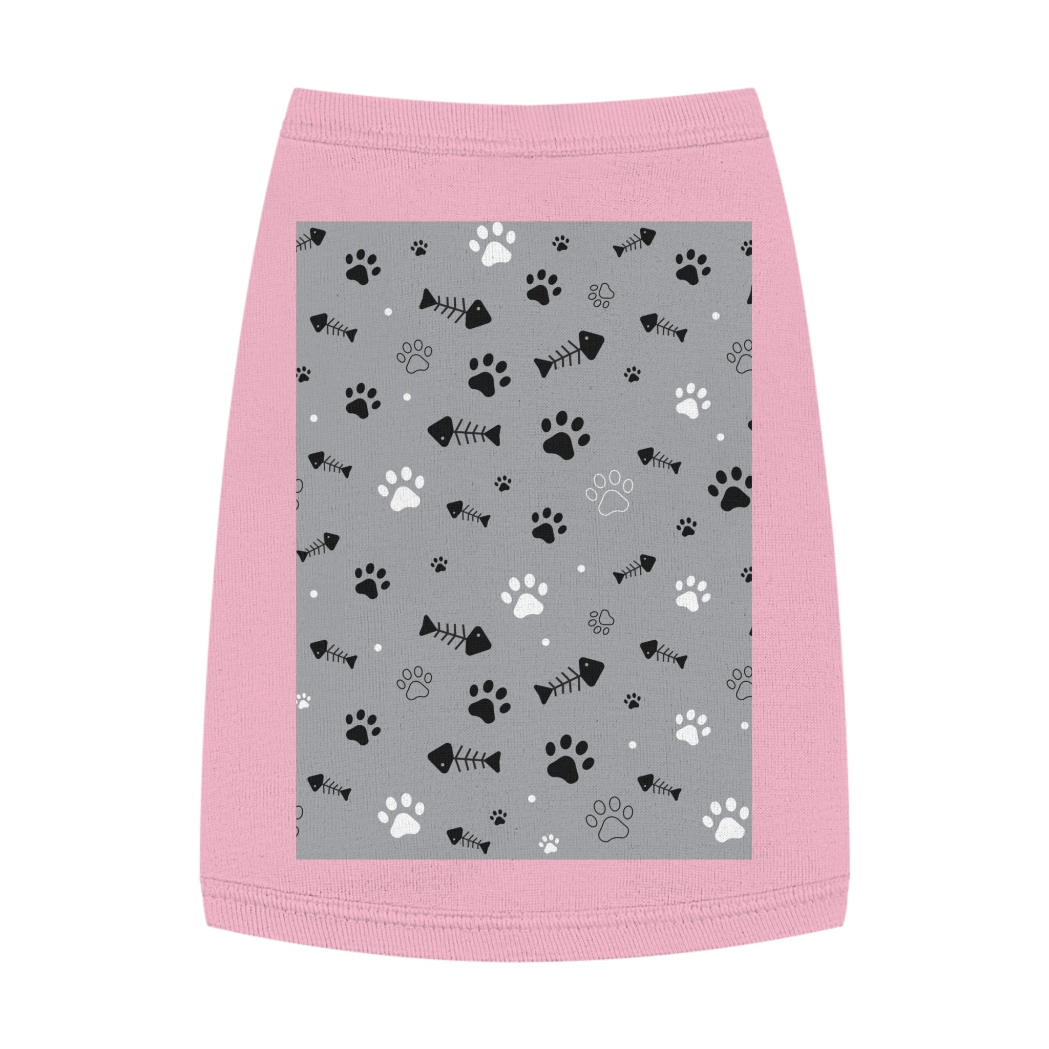 Paw Pattern Pet Tank Top