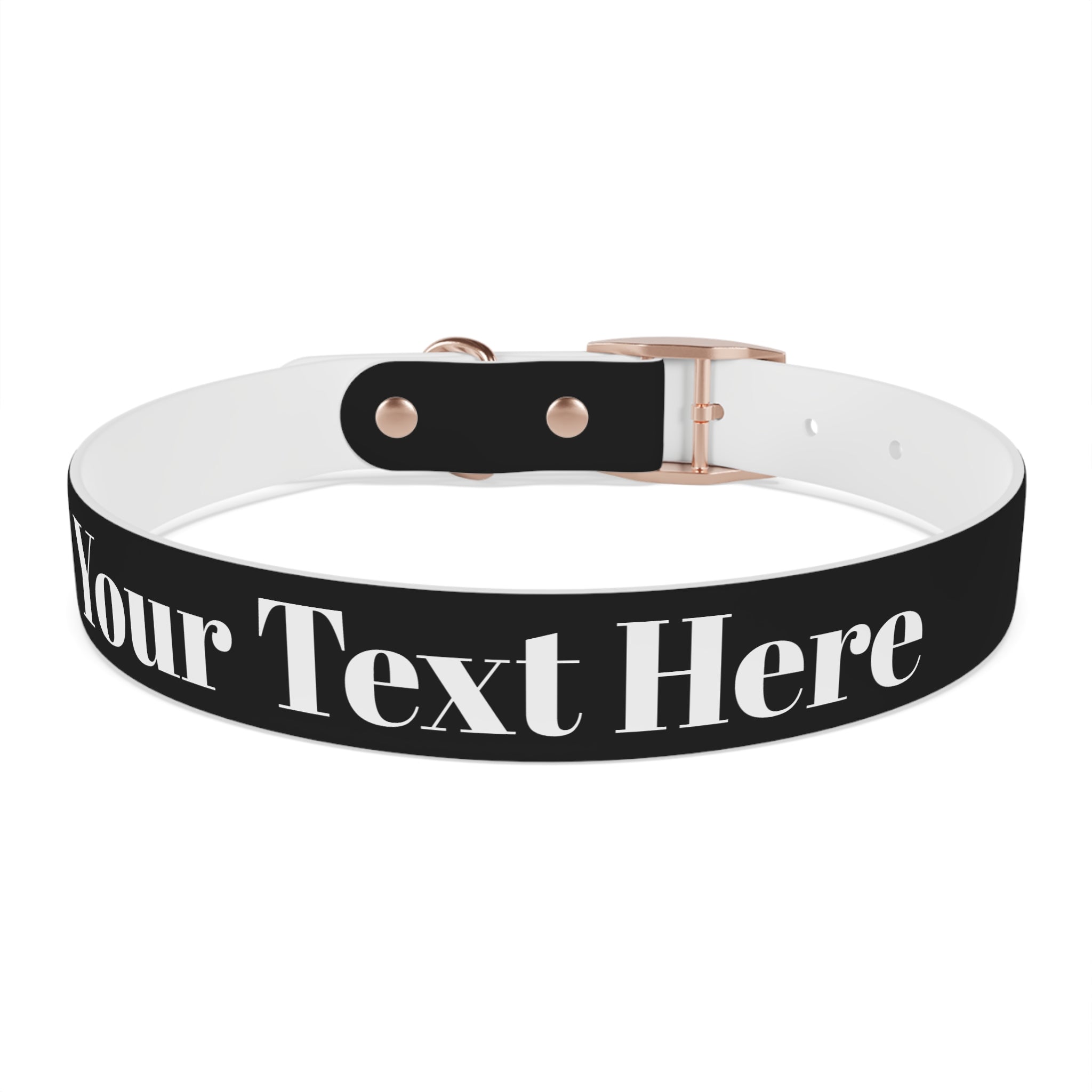 Personalization Text Dog Collar