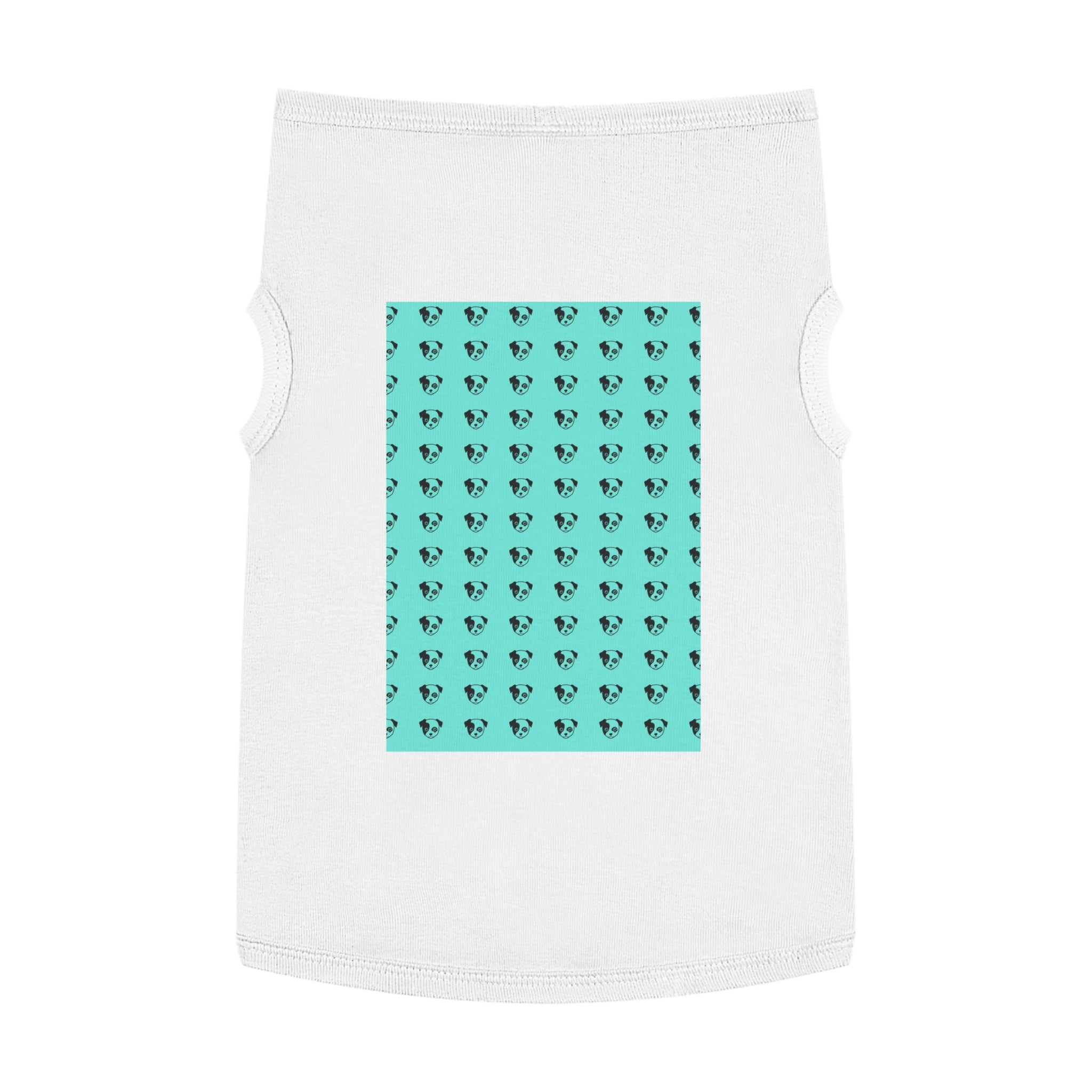 Paw Pattern Pet Tank Top