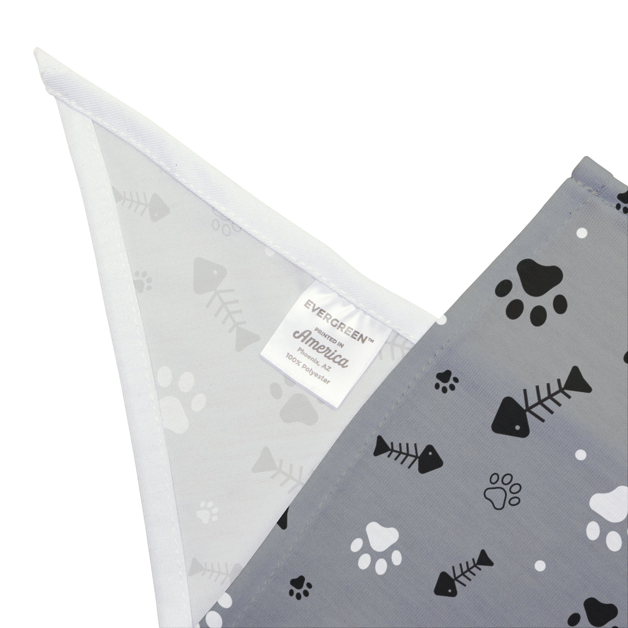 Paw Pattern Design Pet Bandana