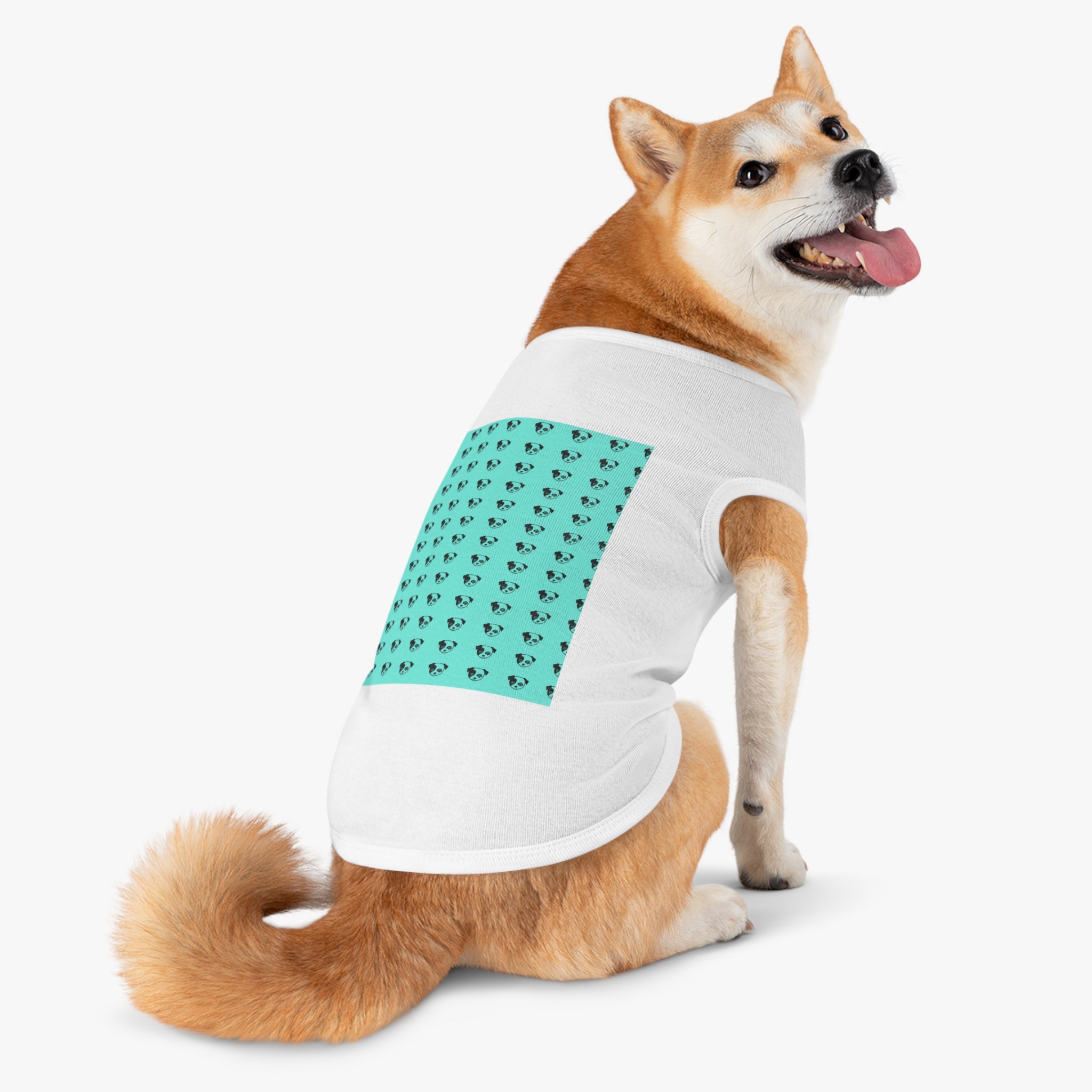 Paw Pattern Pet Tank Top