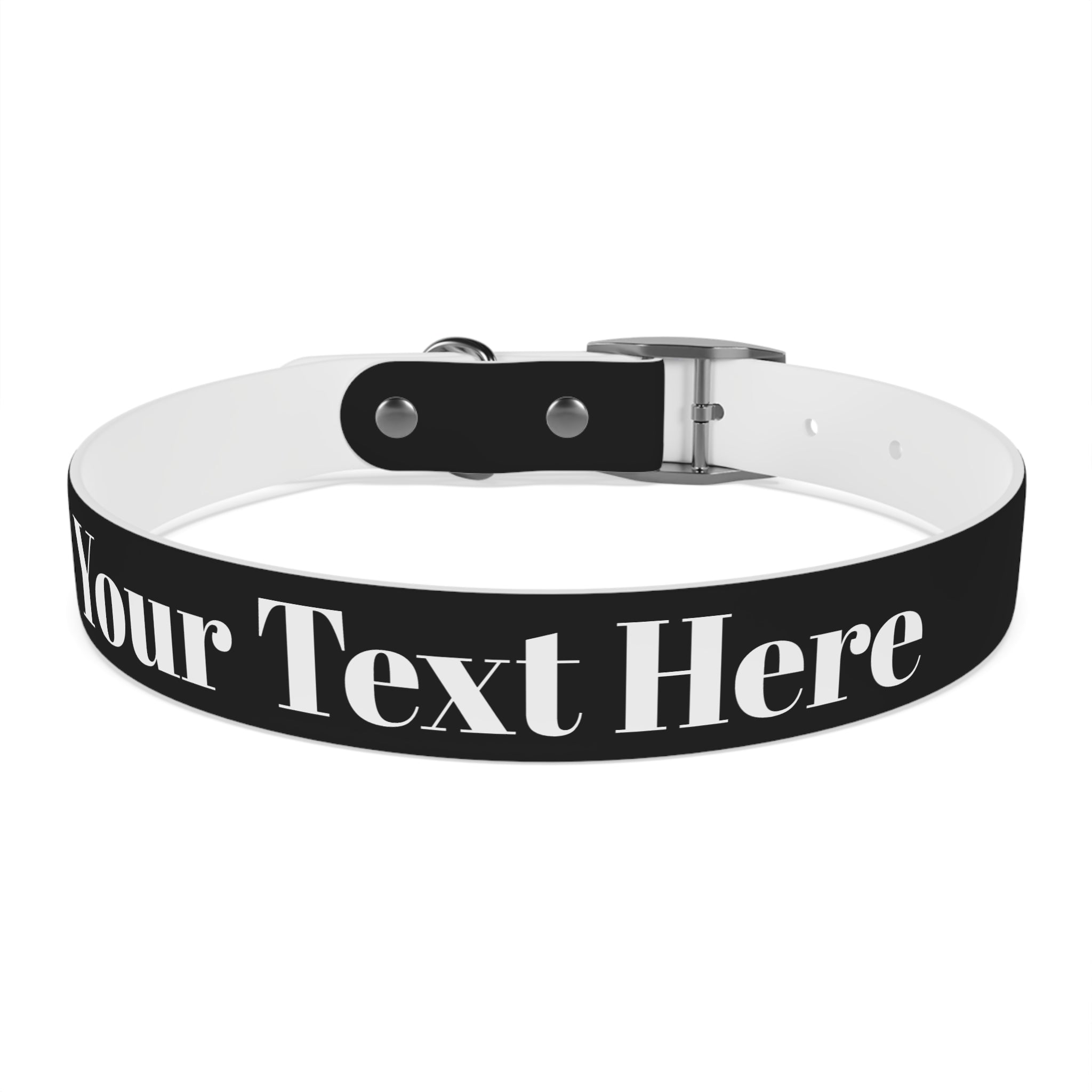 Personalization Text Dog Collar