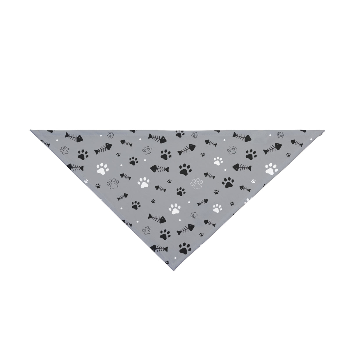 Paw Pattern Design Pet Bandana