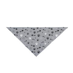 Paw Pattern Design Pet Bandana