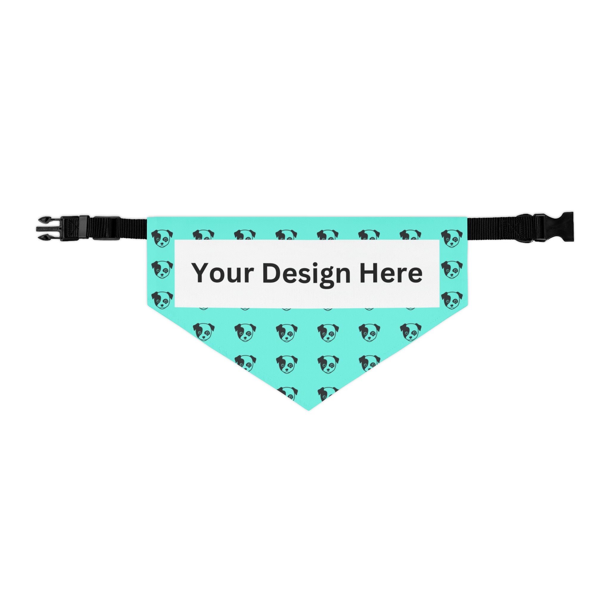 Personalization Pet Bandana Collar