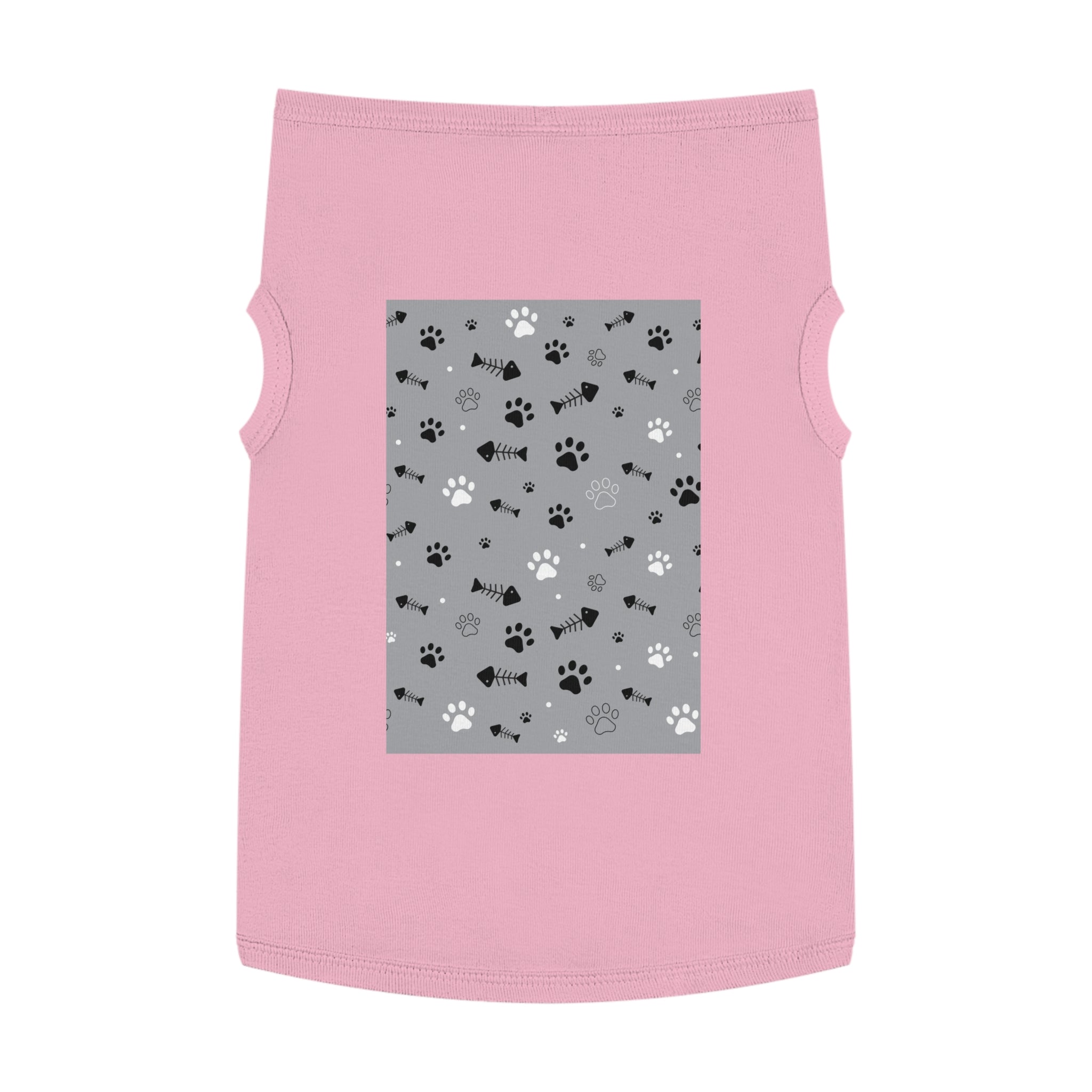 Paw Pattern Pet Tank Top