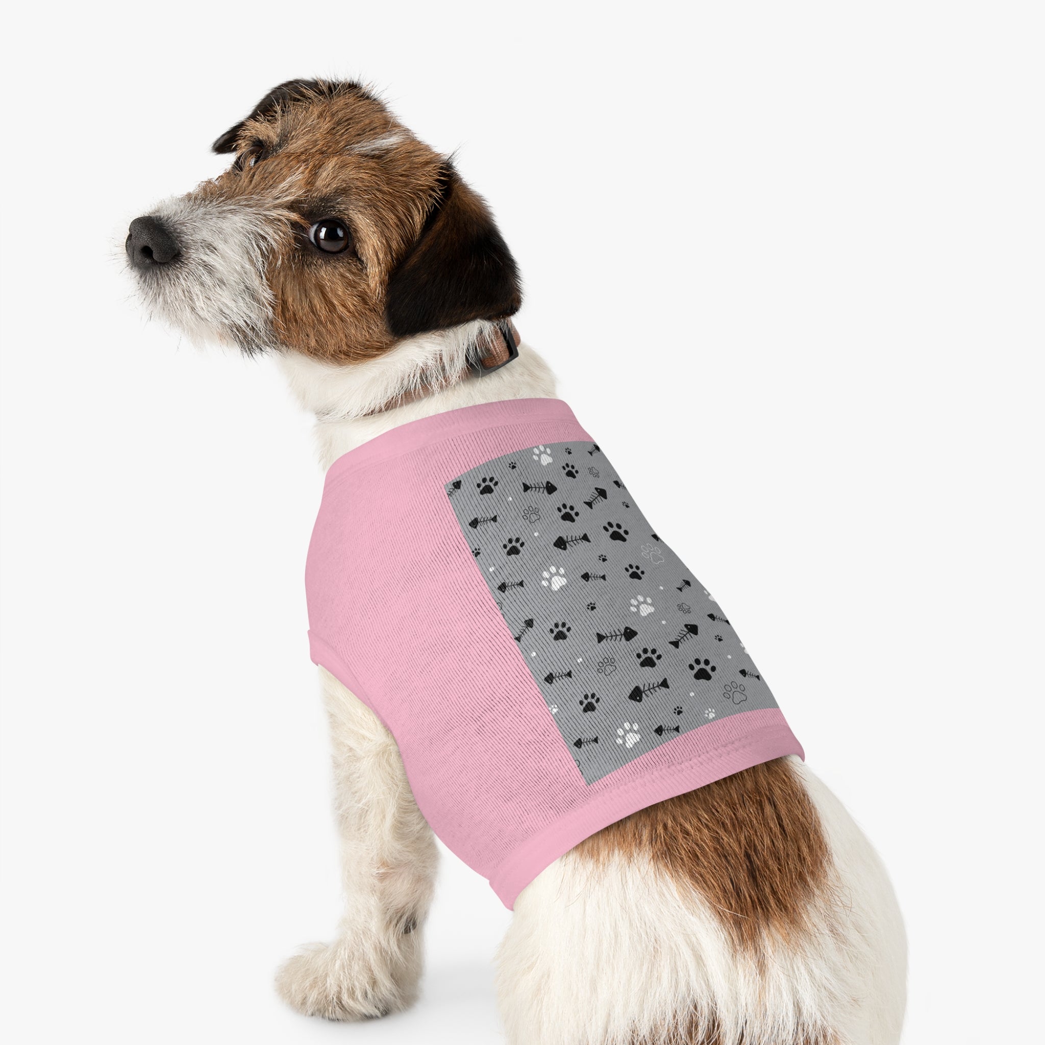 Paw Pattern Pet Tank Top