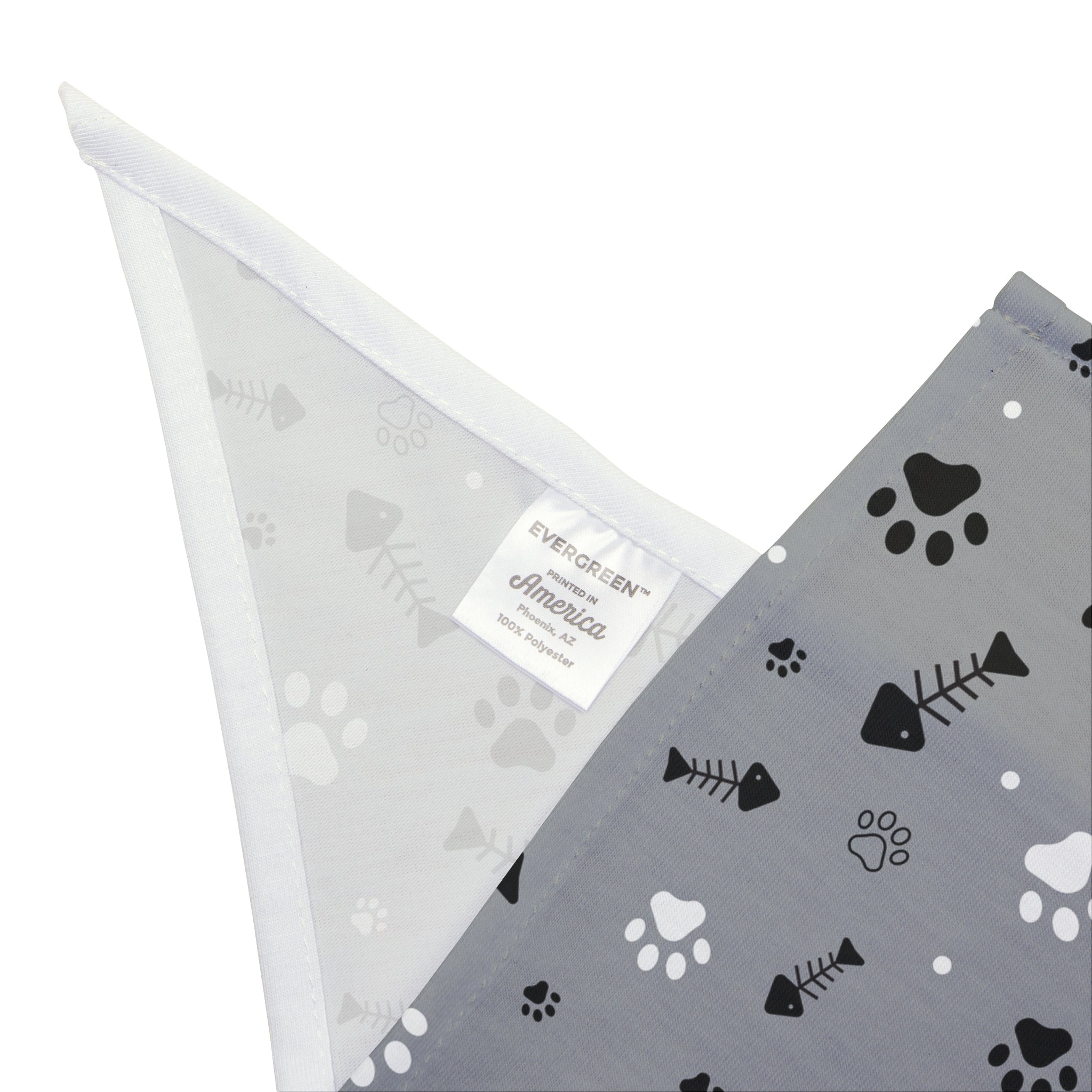 Paw Pattern Design Pet Bandana