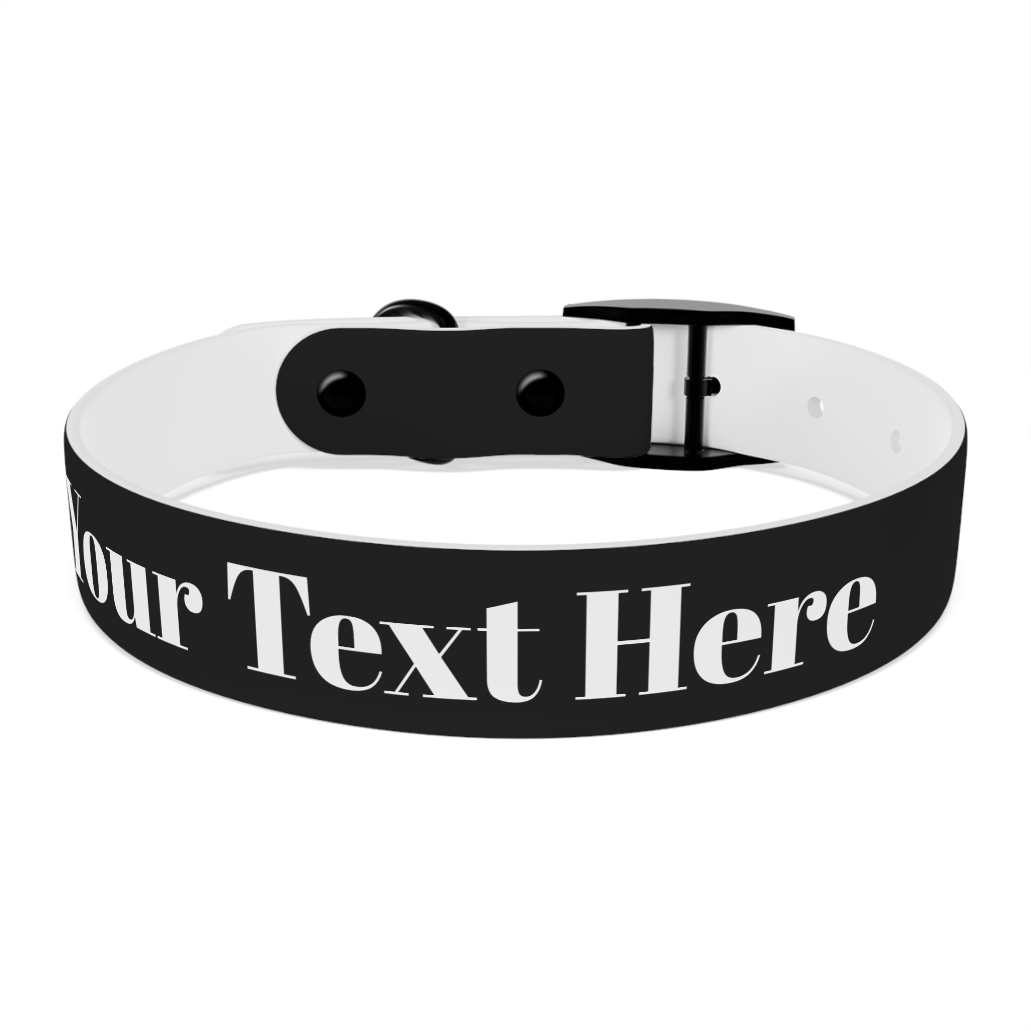 Personalization Text Dog Collar