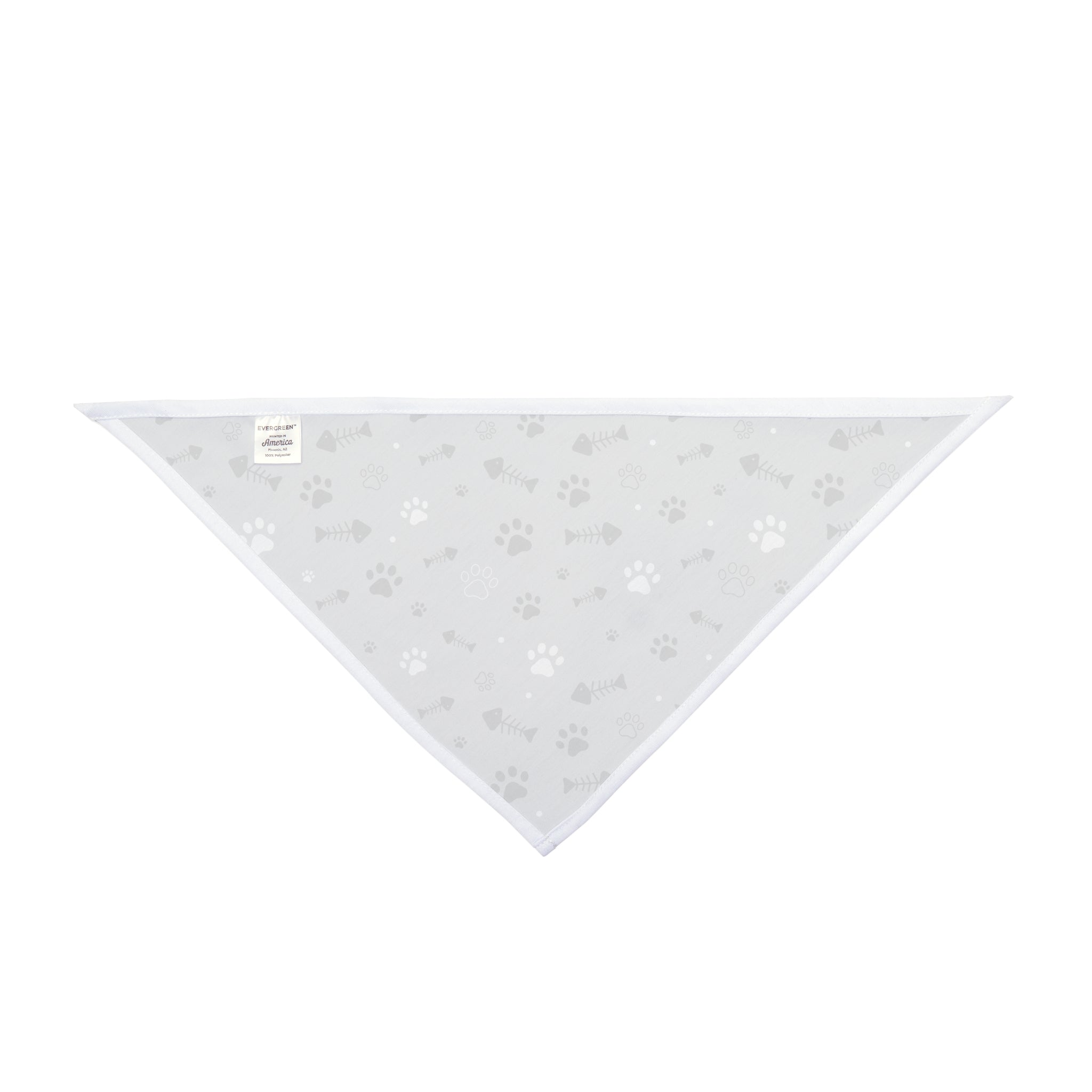 Paw Pattern Design Pet Bandana