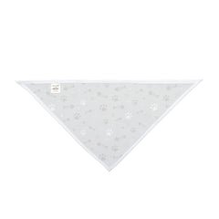 Paw Pattern Design Pet Bandana