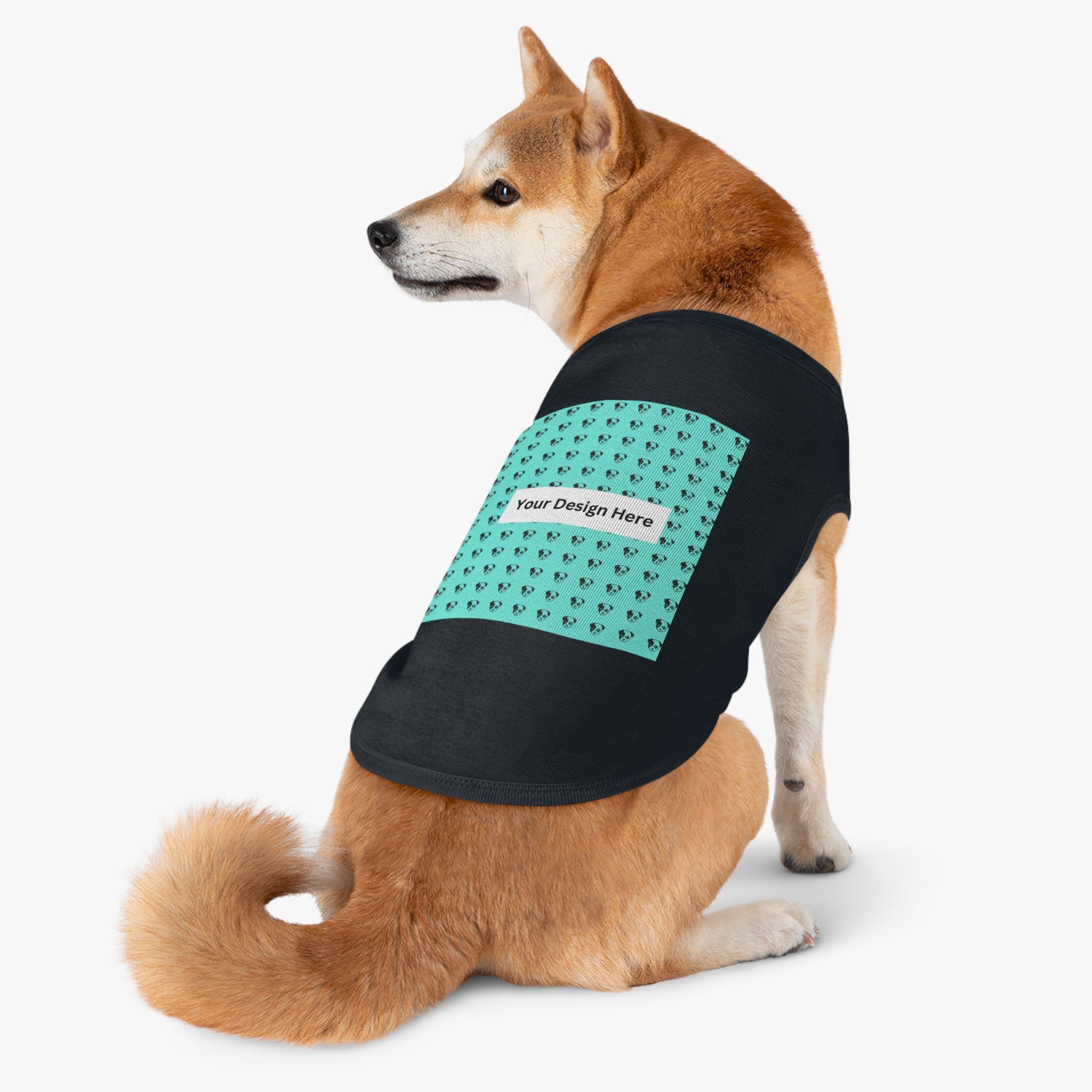 Personalization Pet Tank Top