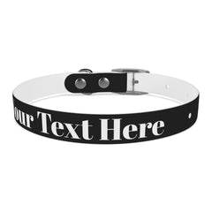 Personalization Text Dog Collar