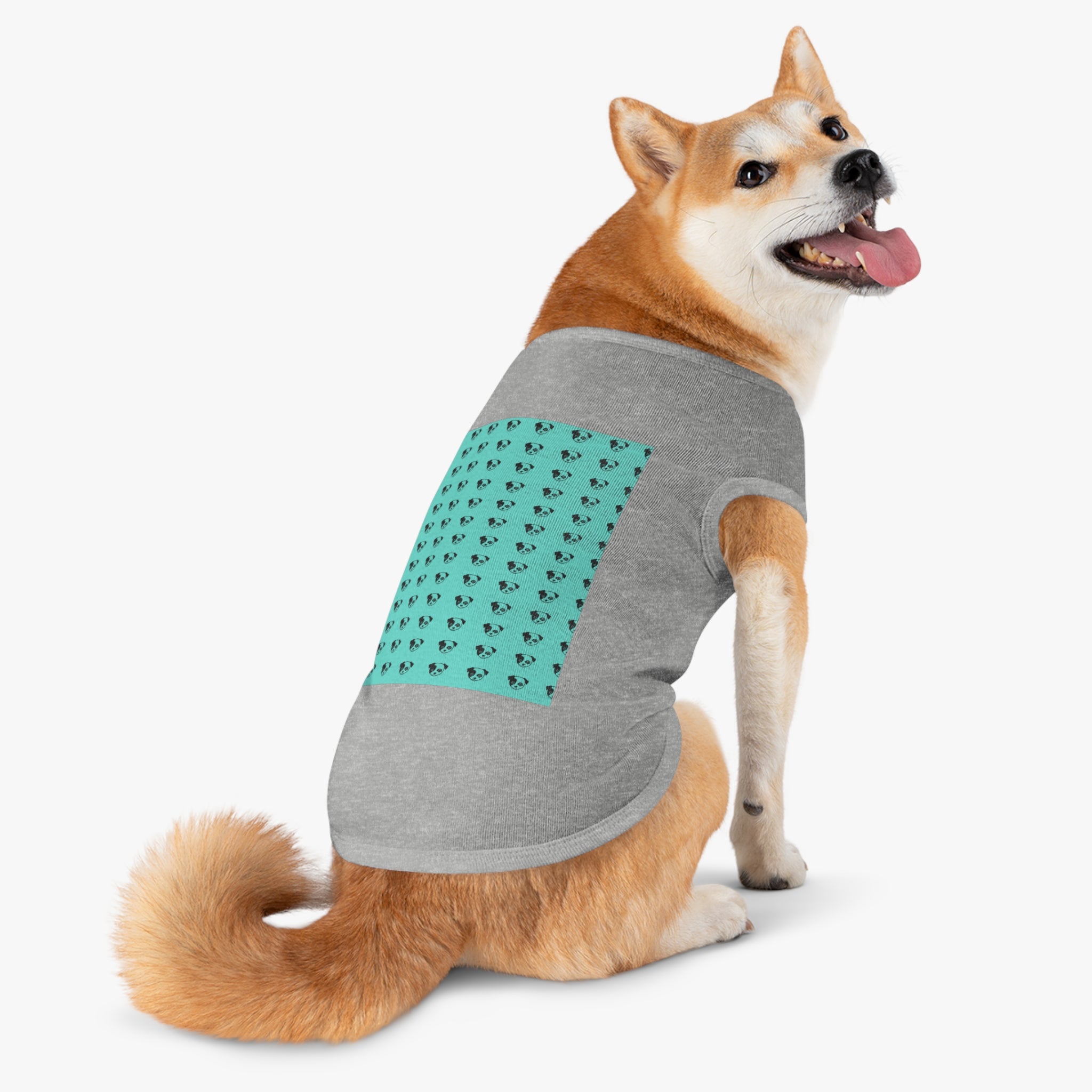 Paw Pattern Pet Tank Top