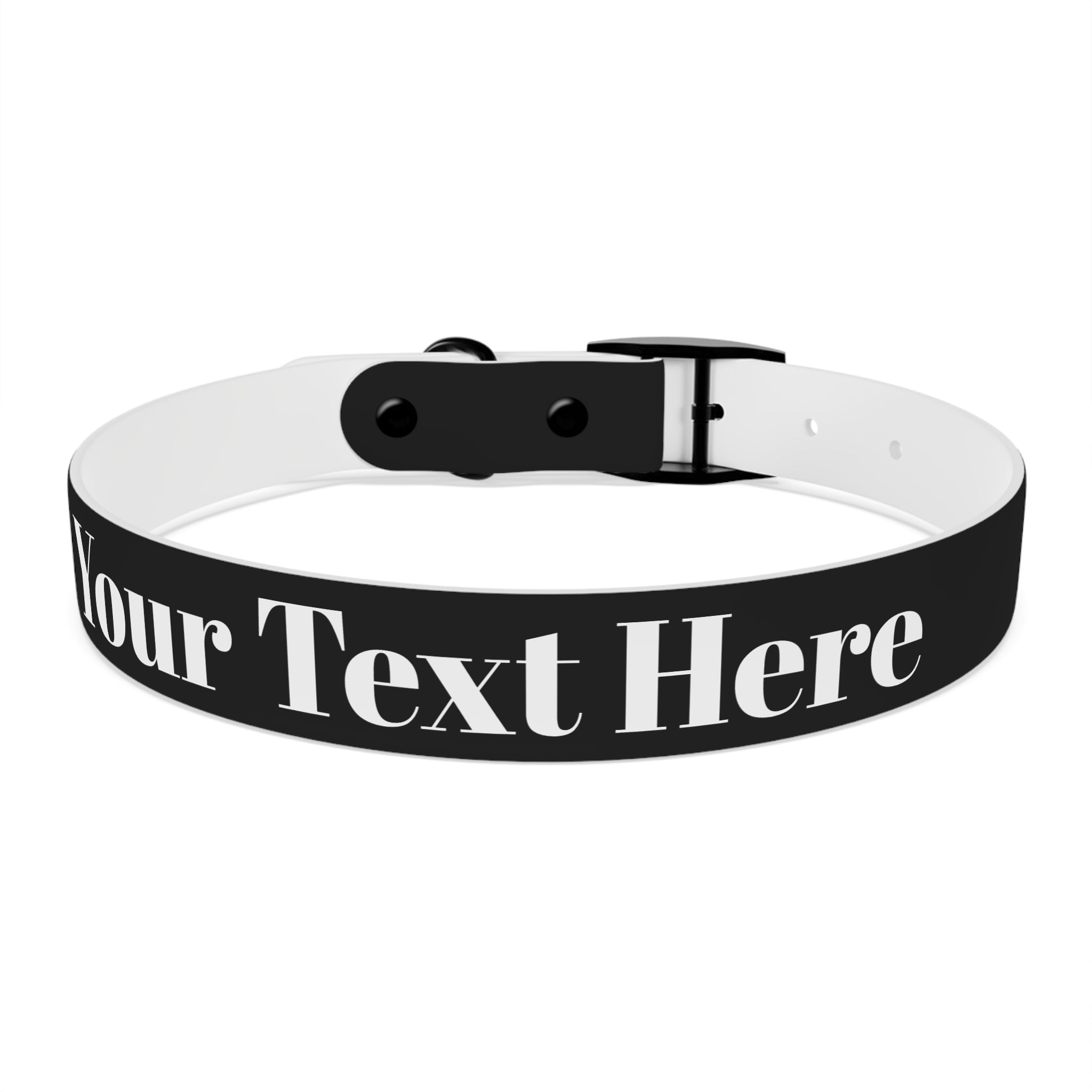 Personalization Text Dog Collar