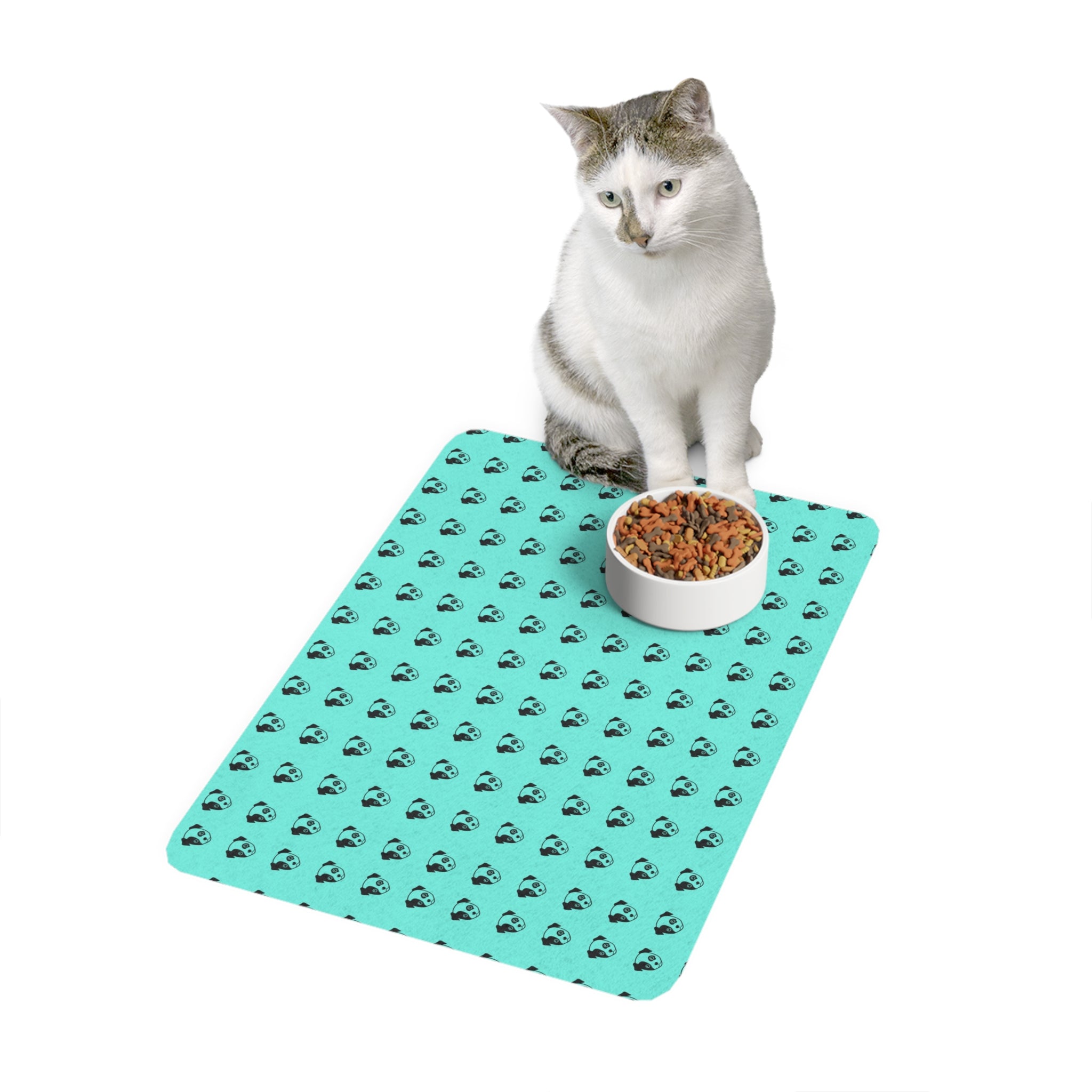 Pet Pattern Food Mat (12x18)