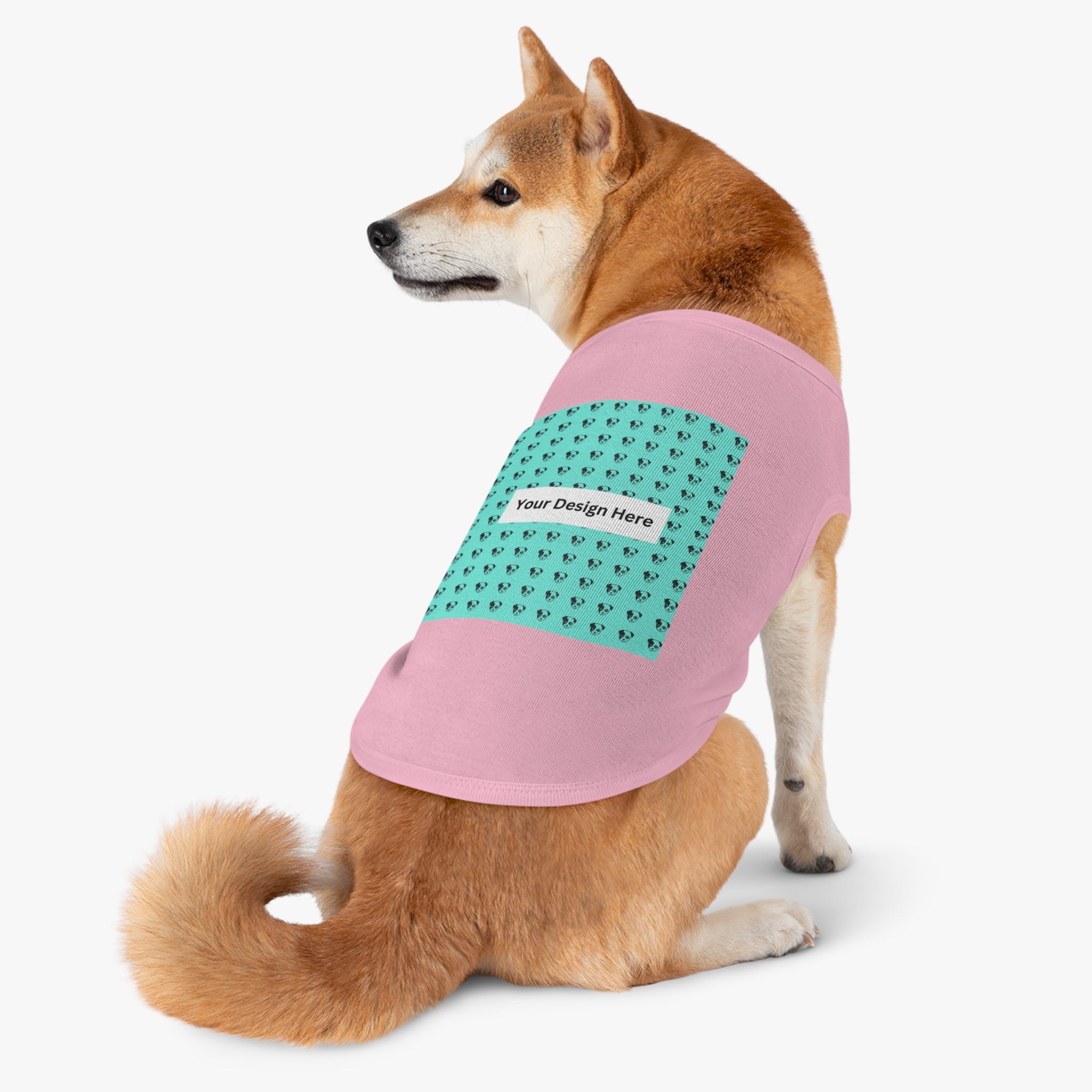 Personalization Pet Tank Top