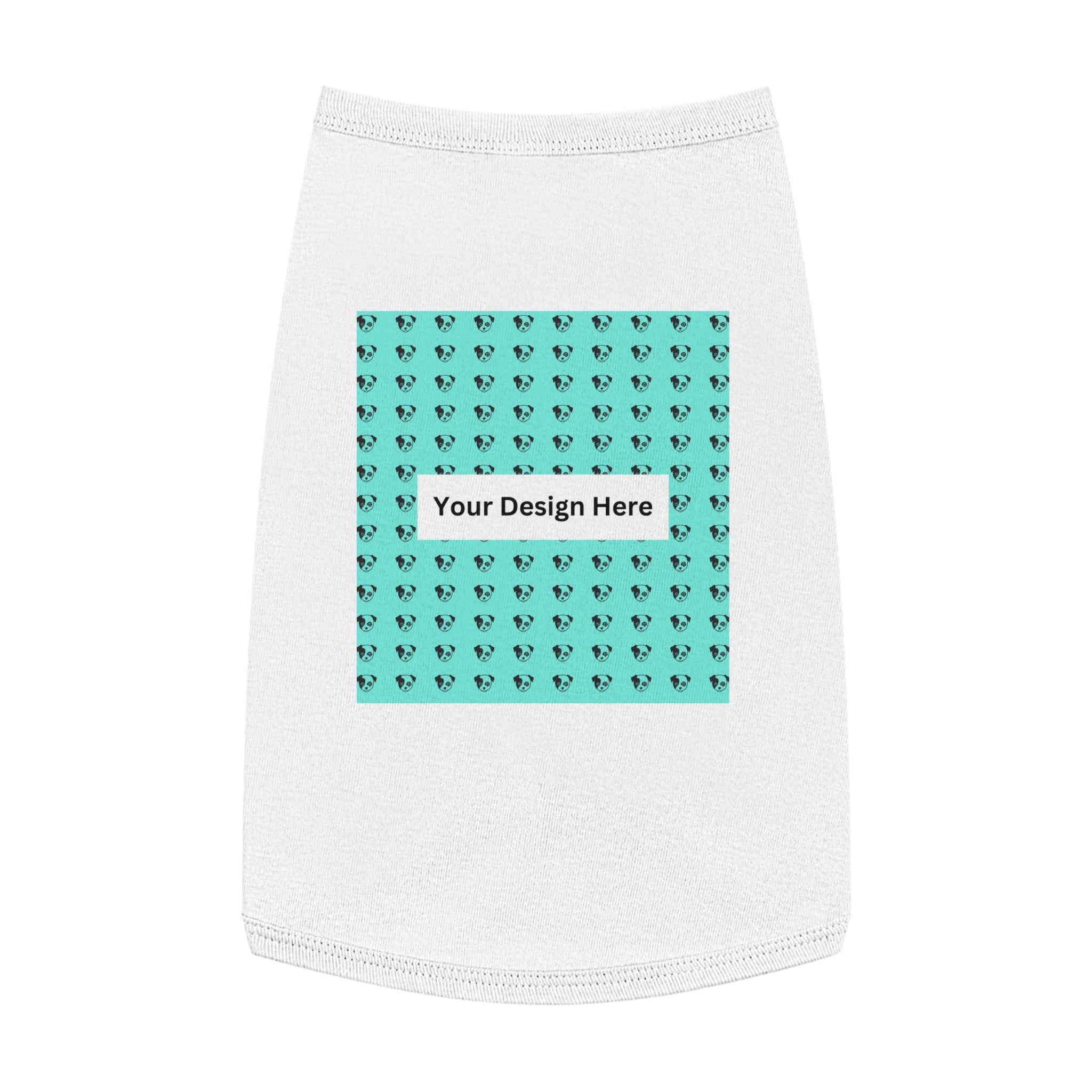 Personalization Pet Tank Top