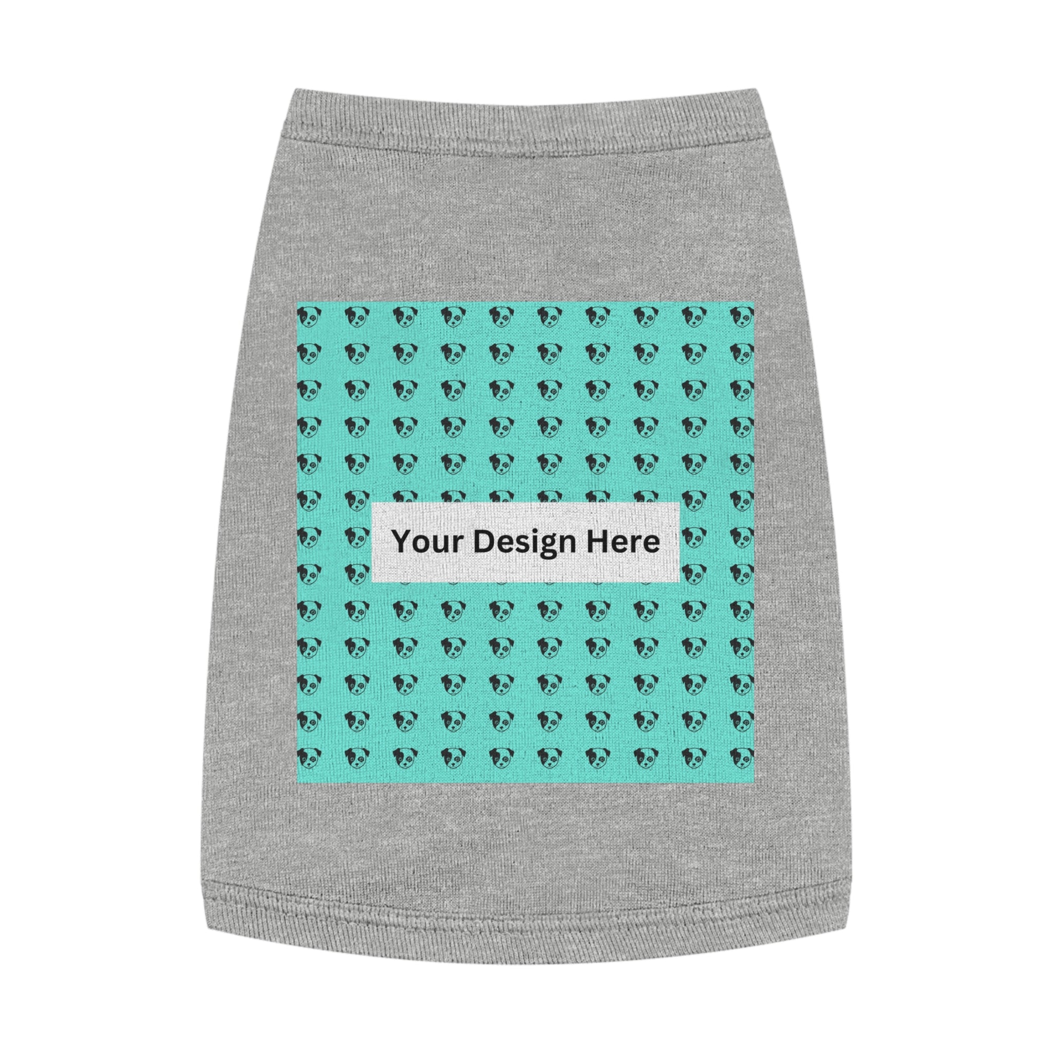 Personalization Pet Tank Top