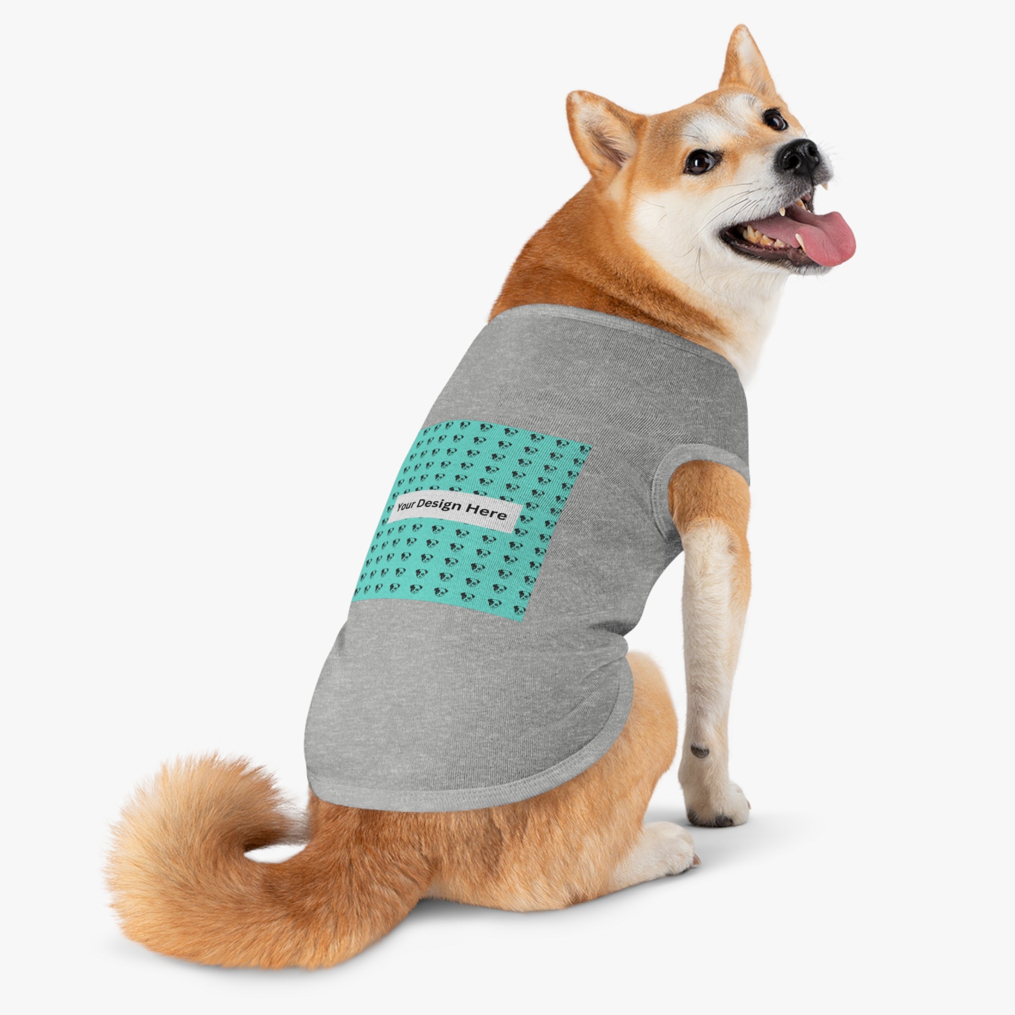 Personalization Pet Tank Top