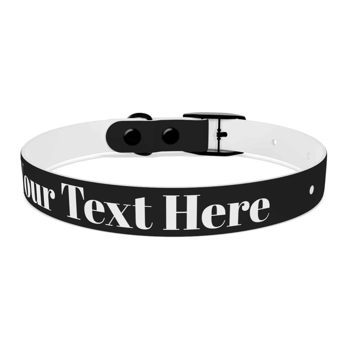 Personalization Text Dog Collar