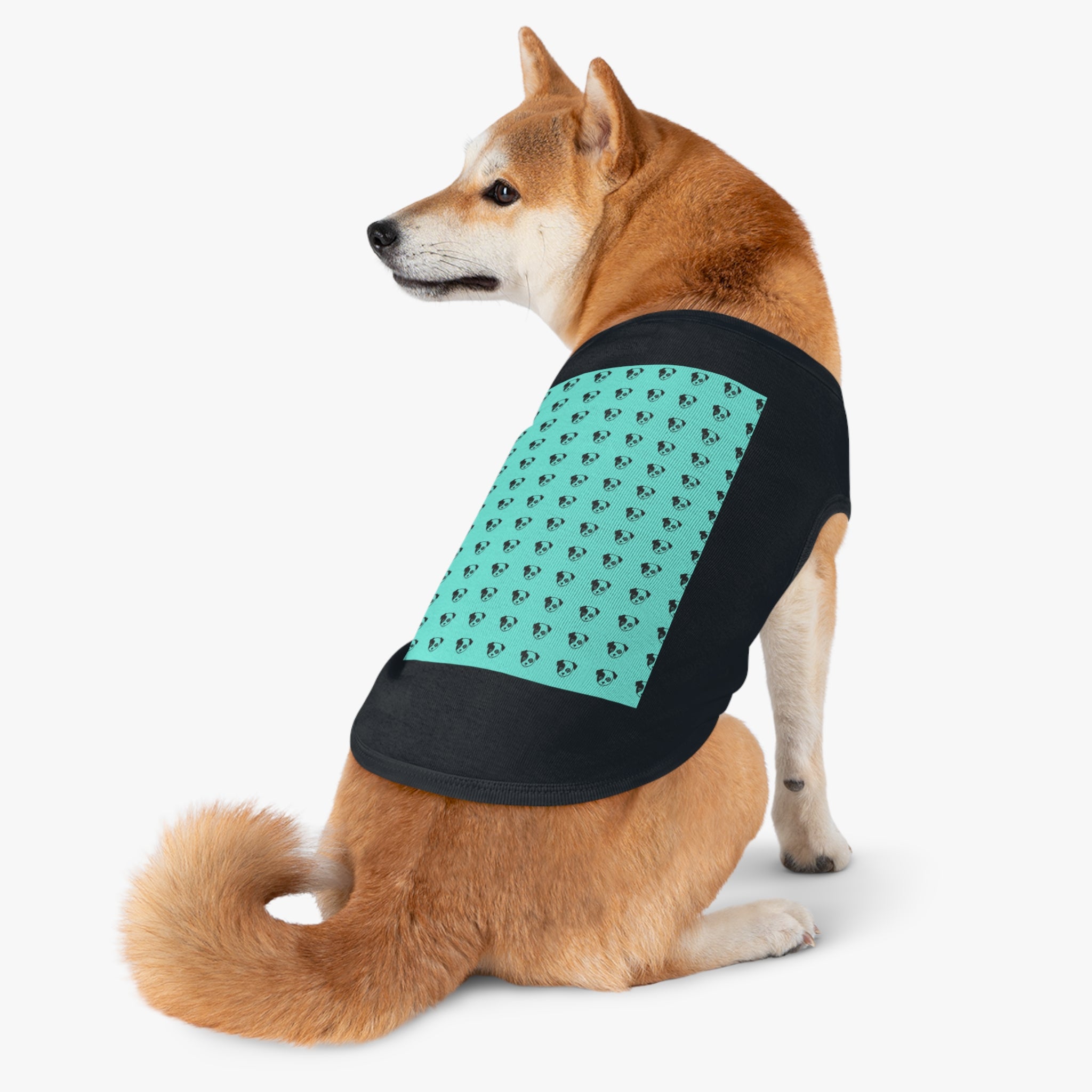 Paw Pattern Pet Tank Top