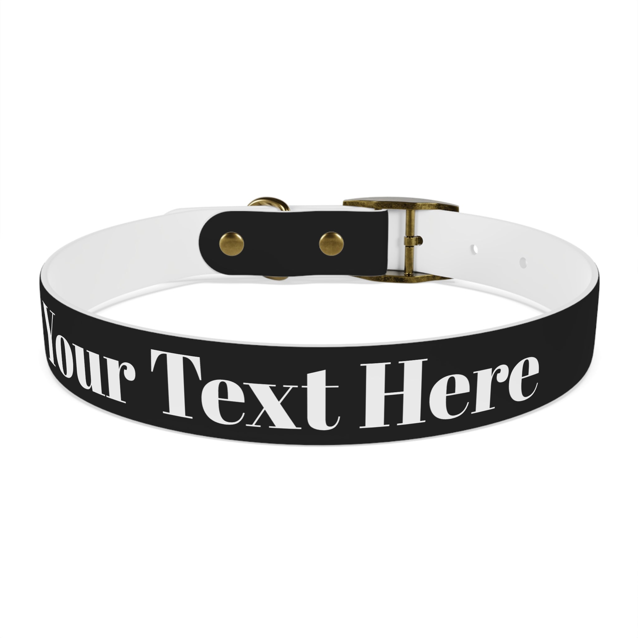 Personalization Text Dog Collar