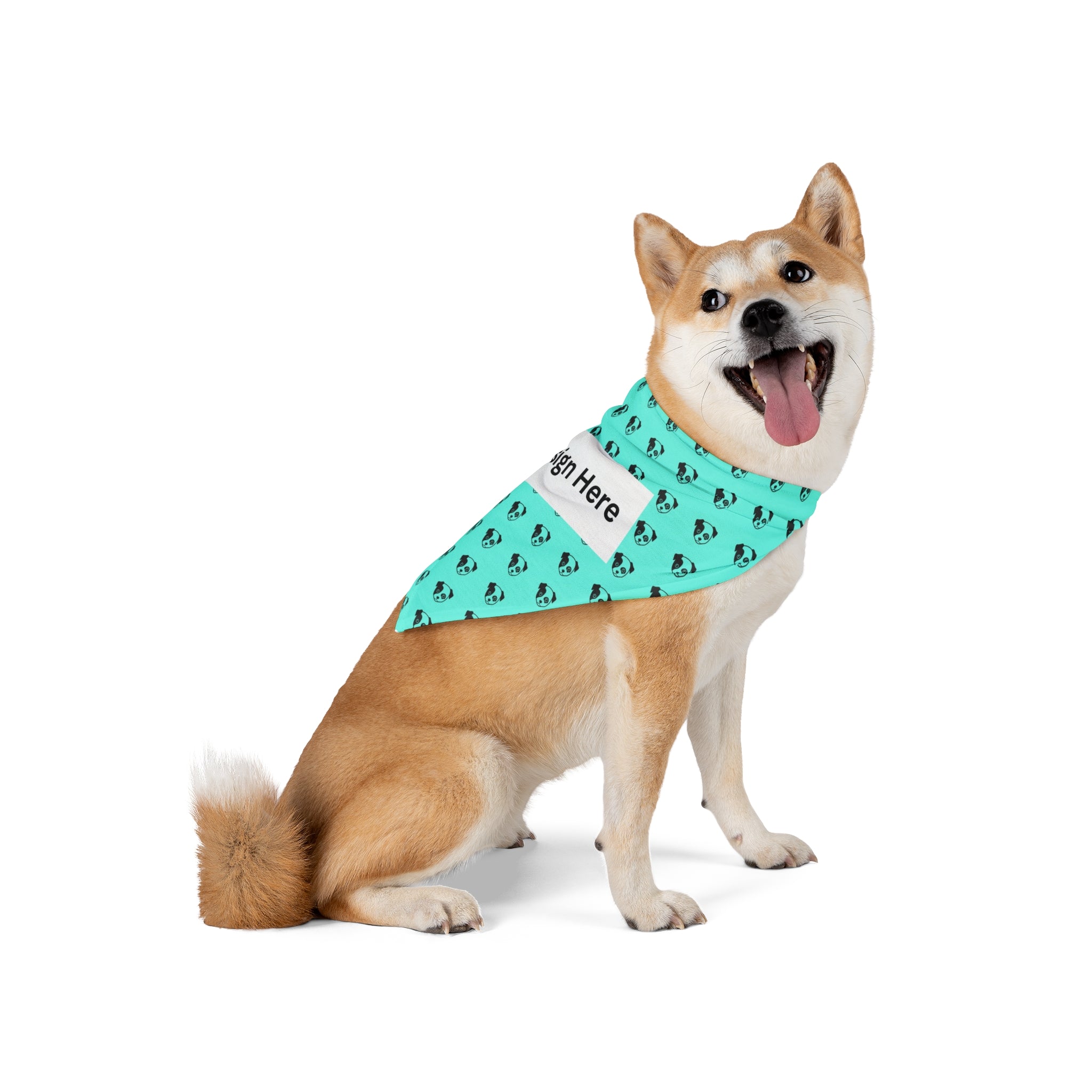 Personalization Pet Bandana