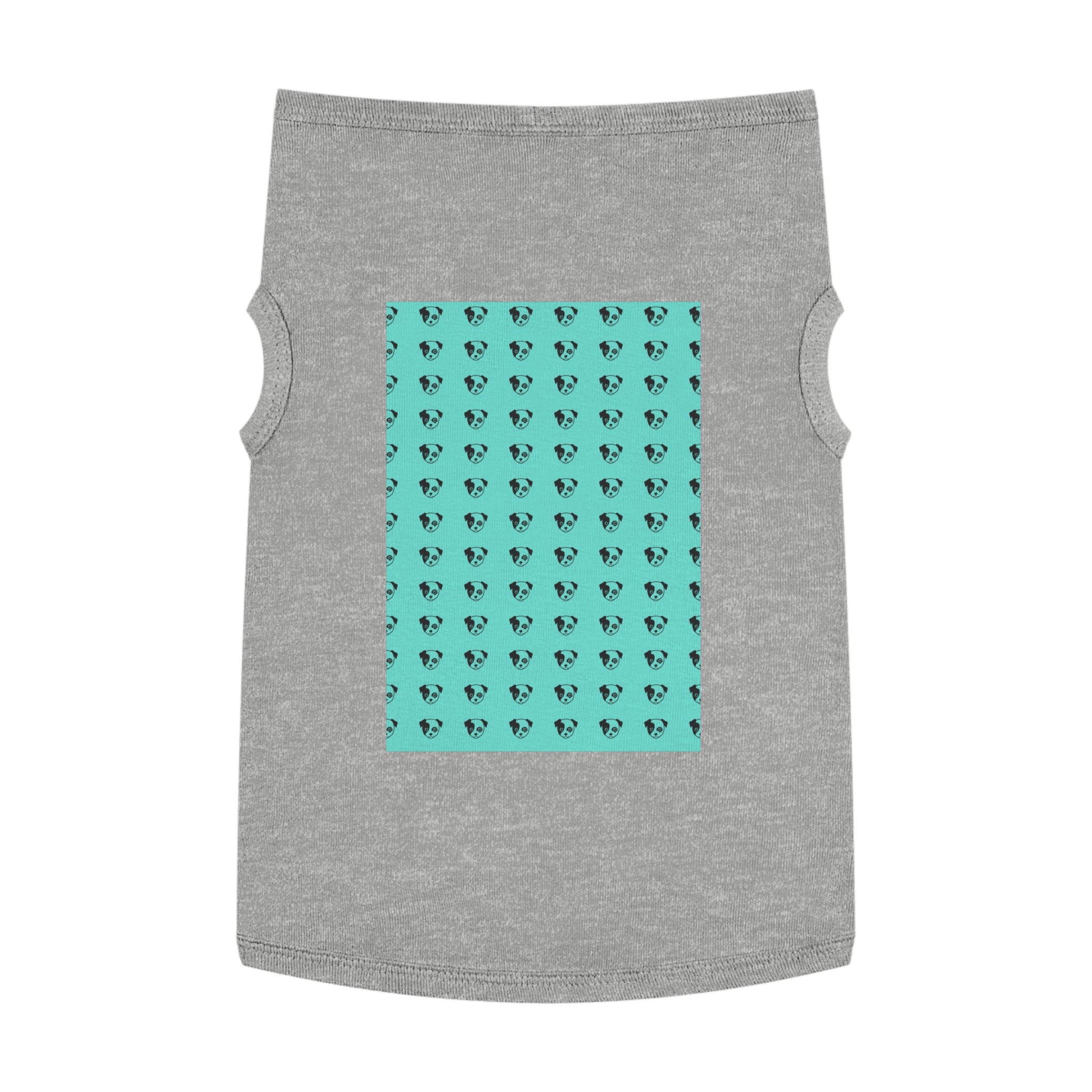 Paw Pattern Pet Tank Top