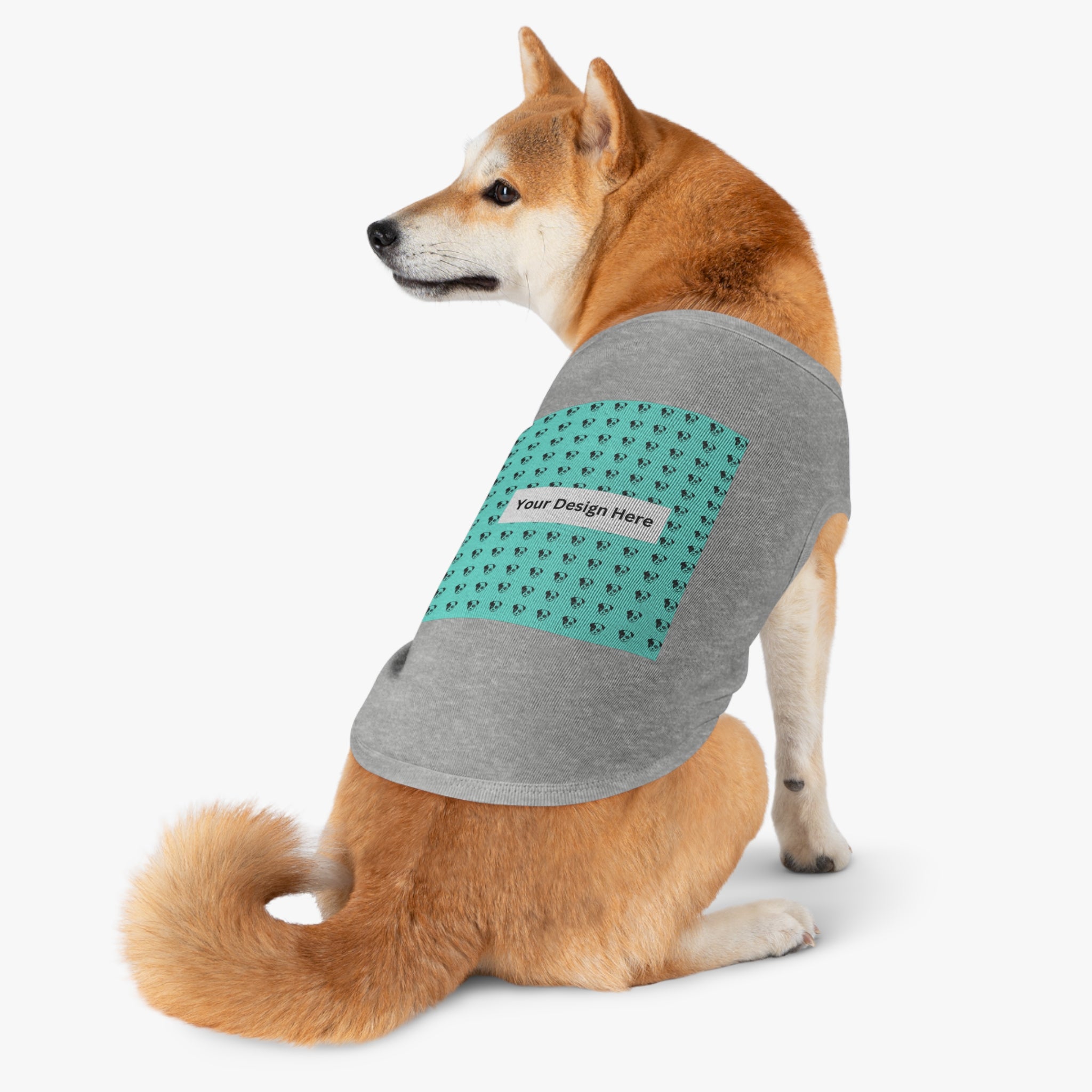 Personalization Pet Tank Top