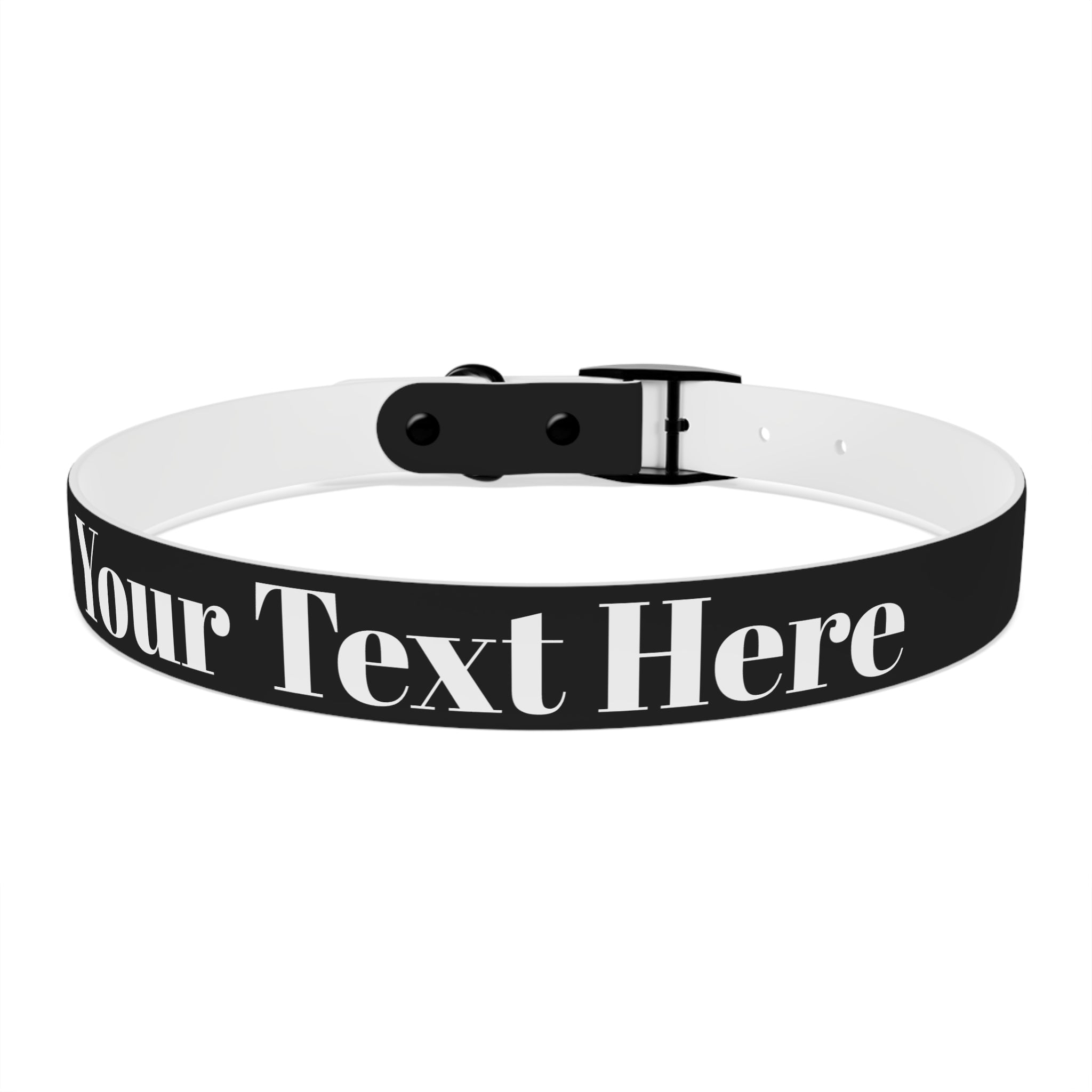 Personalization Text Dog Collar