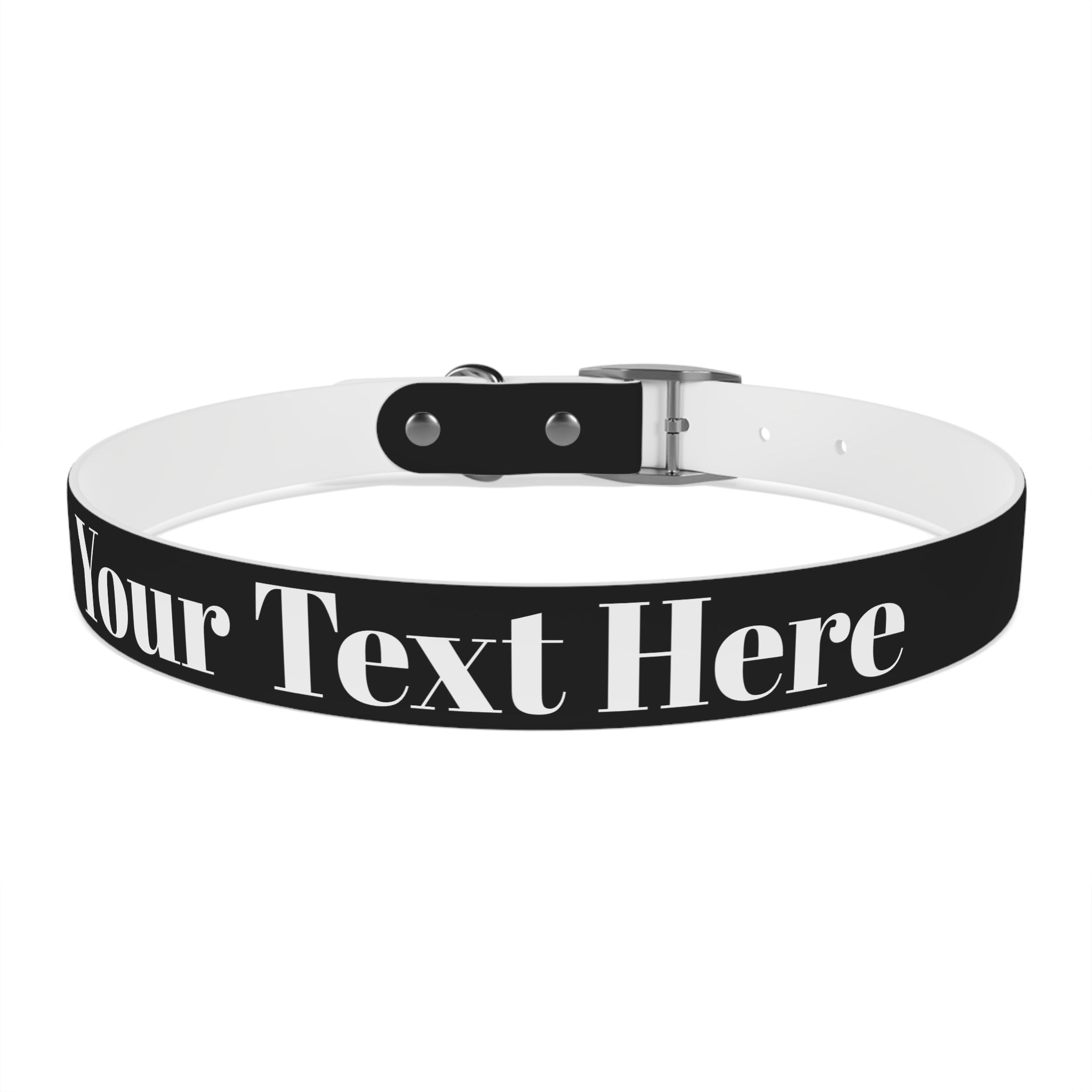 Personalization Text Dog Collar