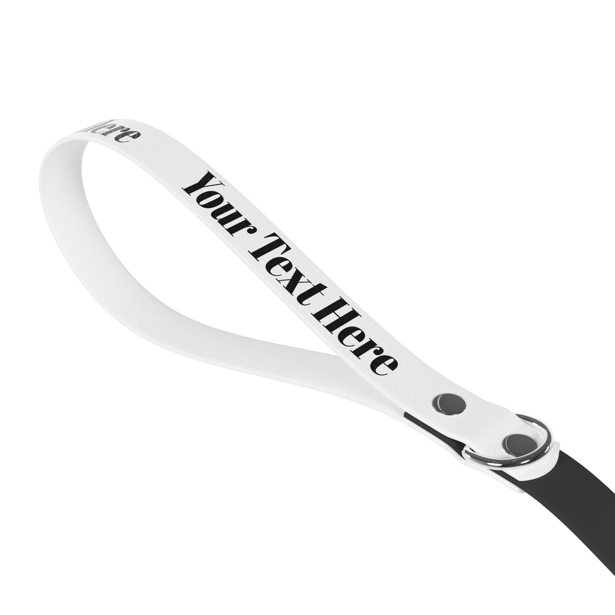 Personalization Text Leash