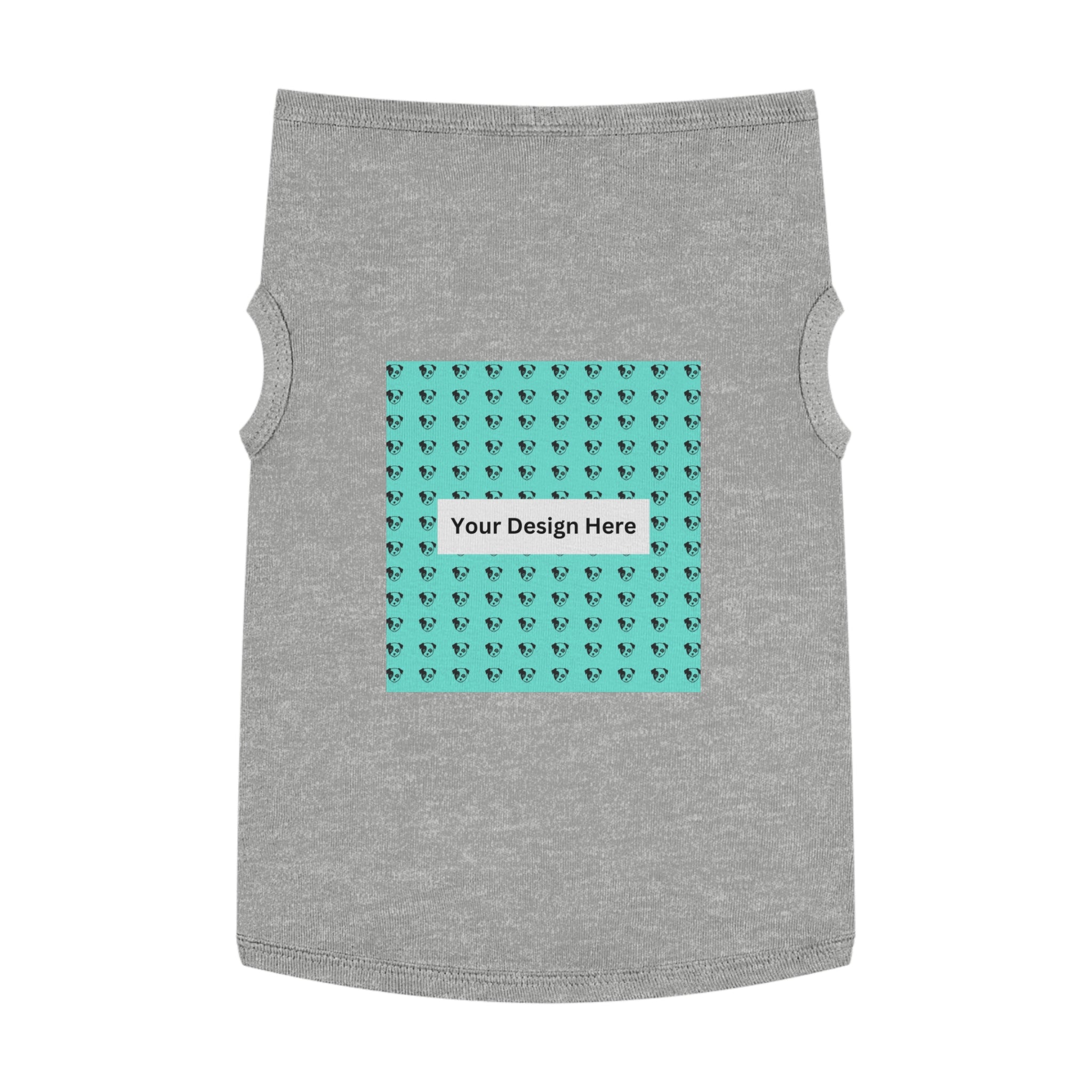 Personalization Pet Tank Top