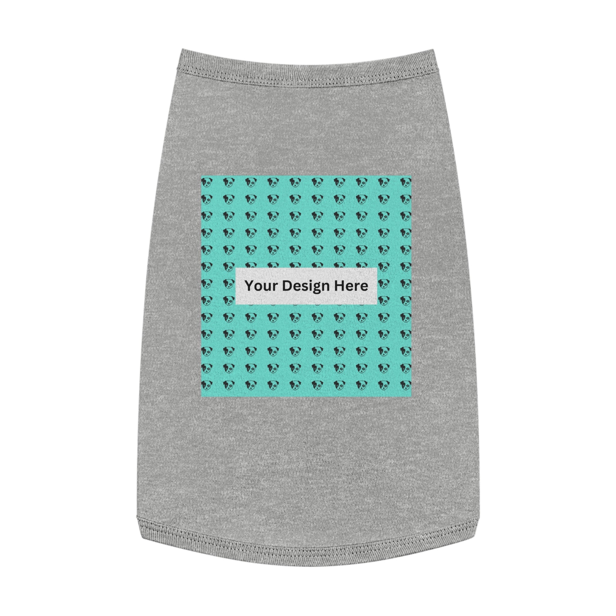 Personalization Pet Tank Top