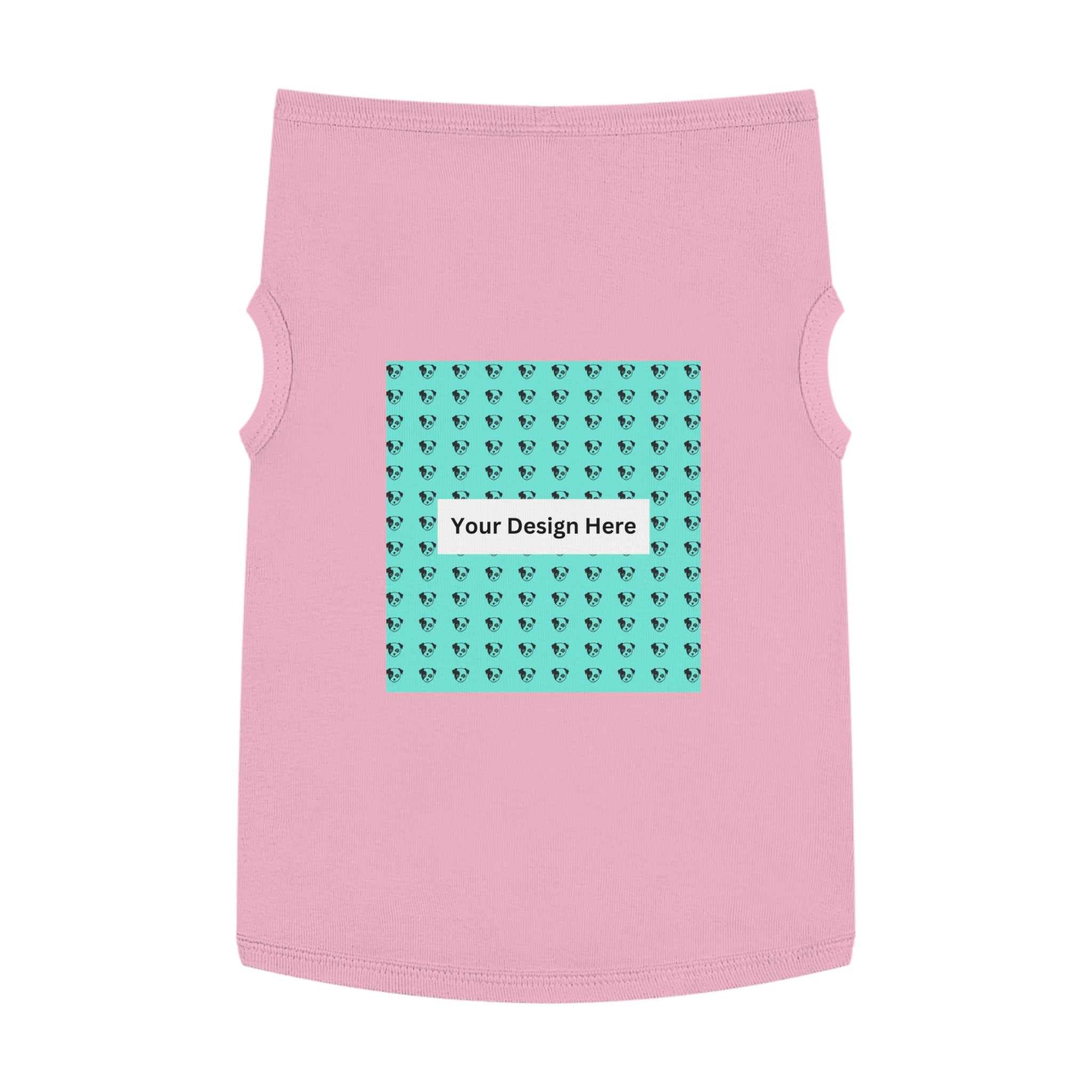 Personalization Pet Tank Top