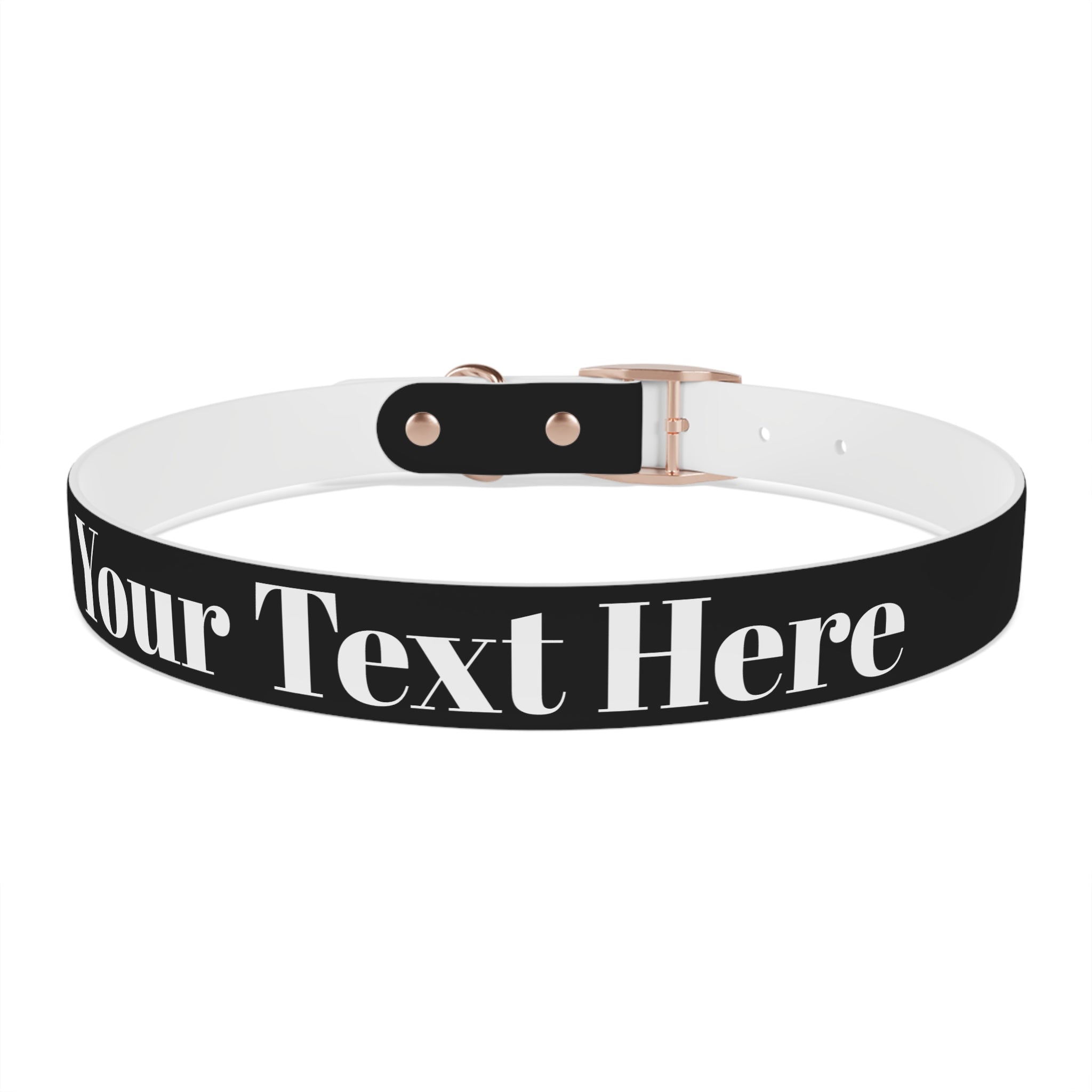 Personalization Text Dog Collar