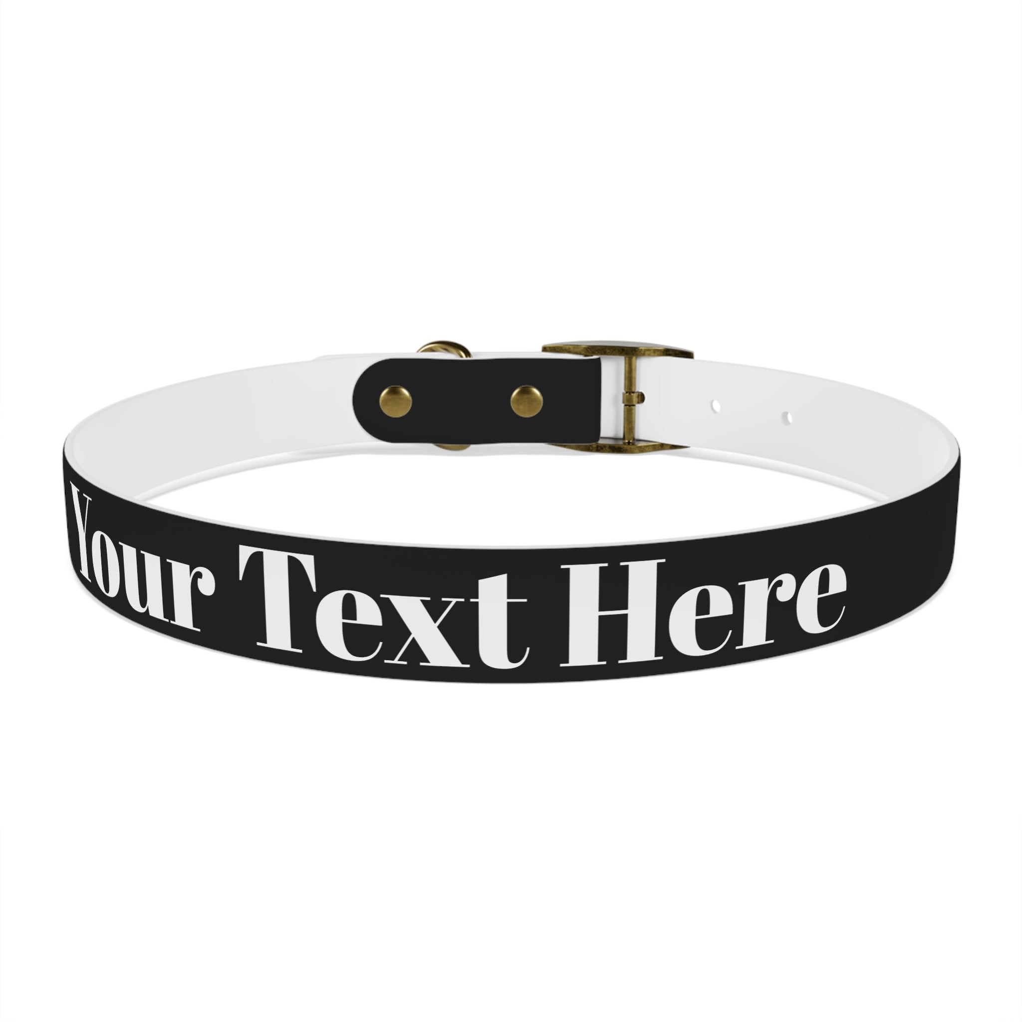 Personalization Text Dog Collar