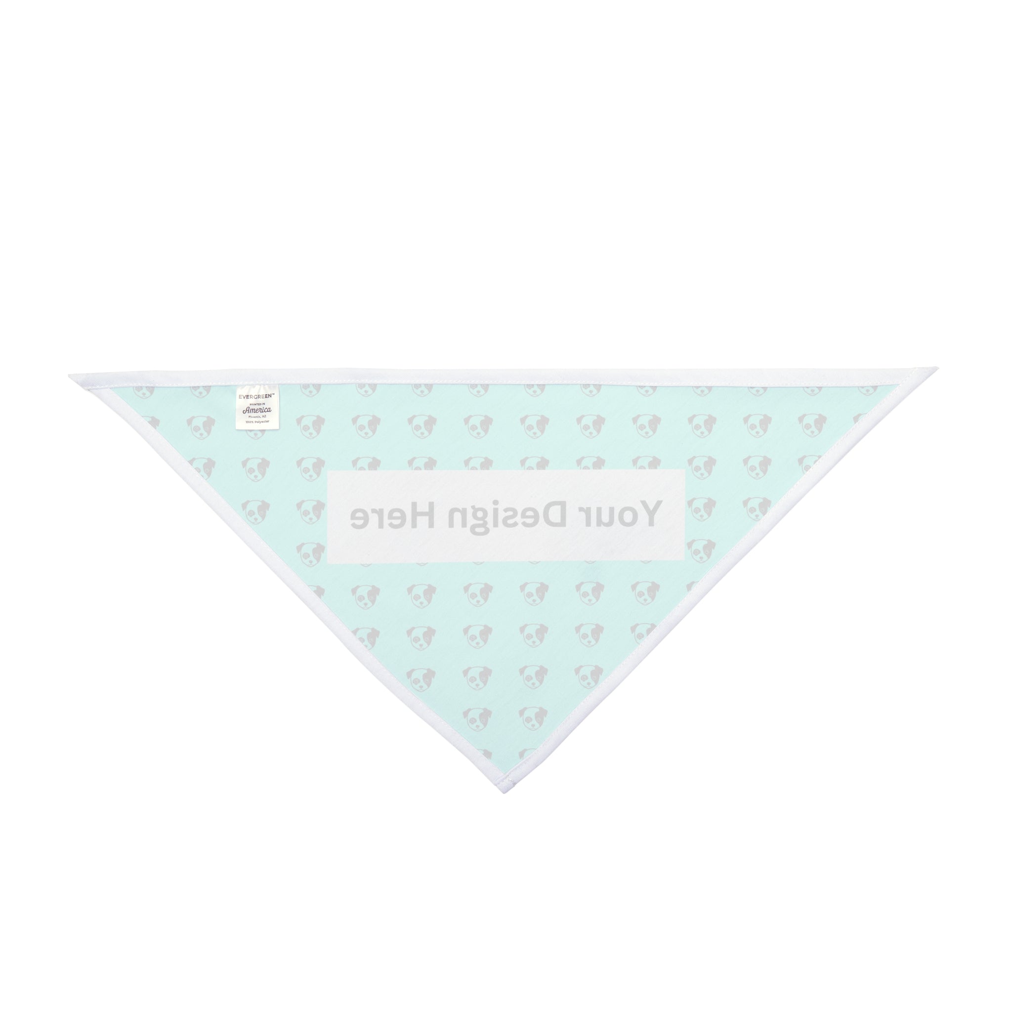 Personalization Pet Bandana