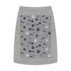 Paw Pattern Pet Tank Top