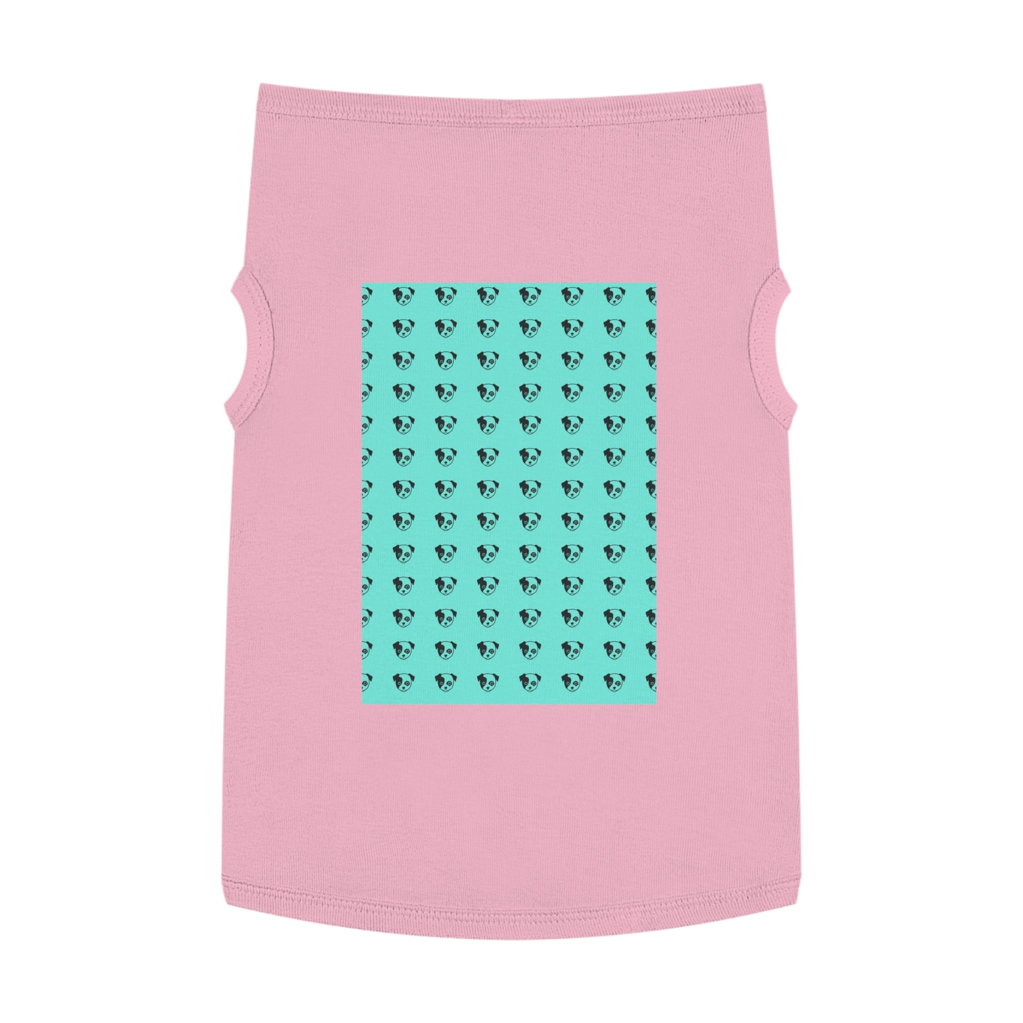 Paw Pattern Pet Tank Top