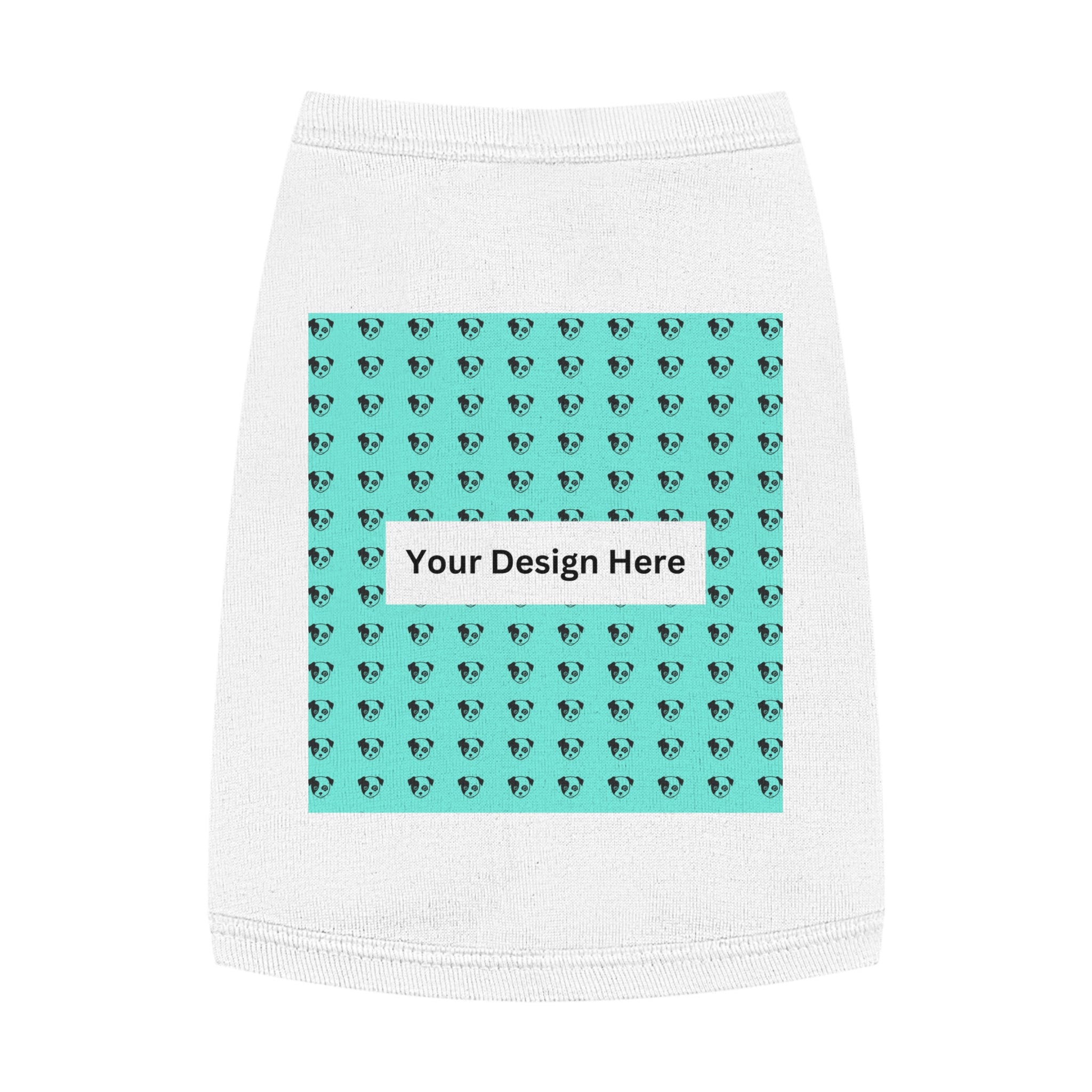 Personalization Pet Tank Top