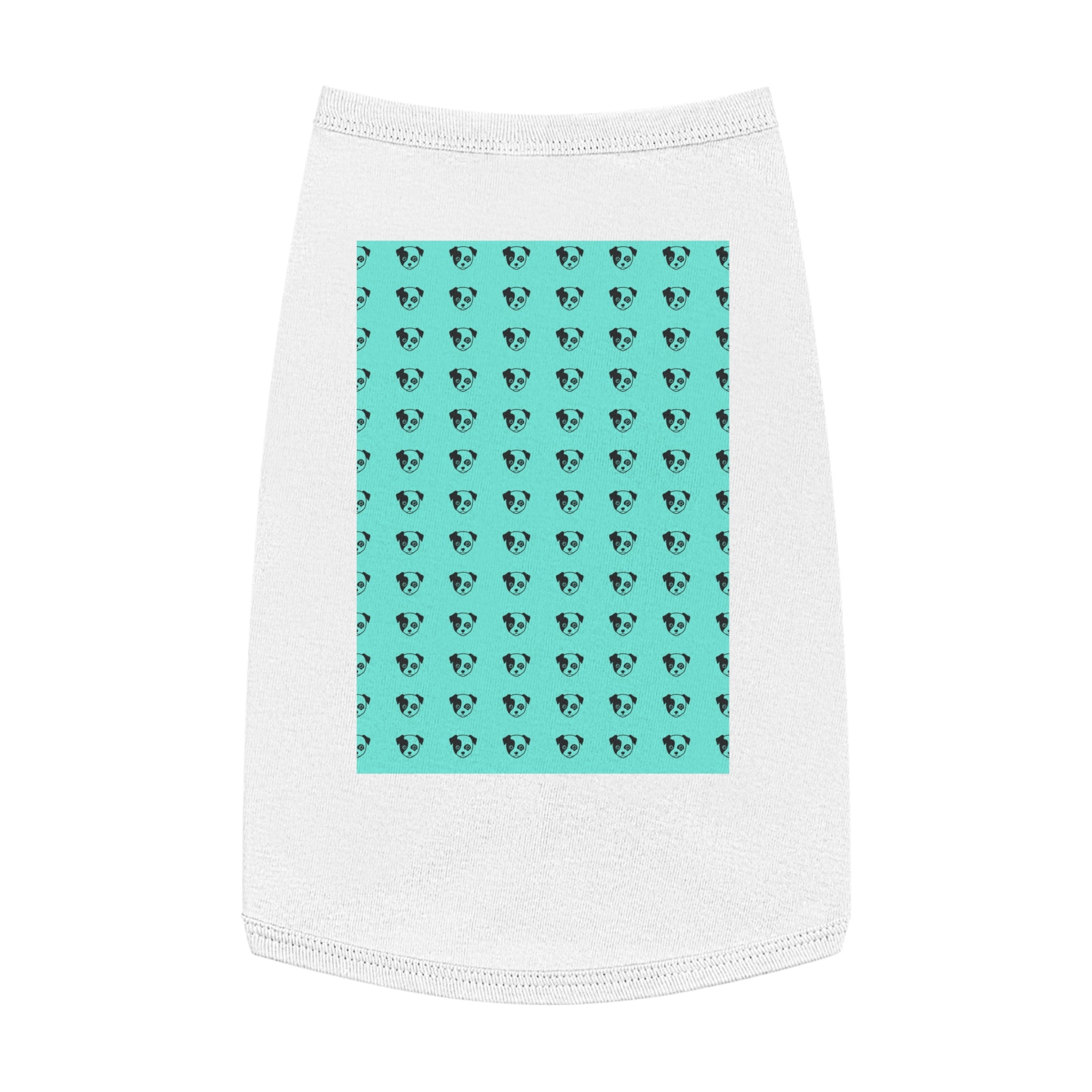 Paw Pattern Pet Tank Top