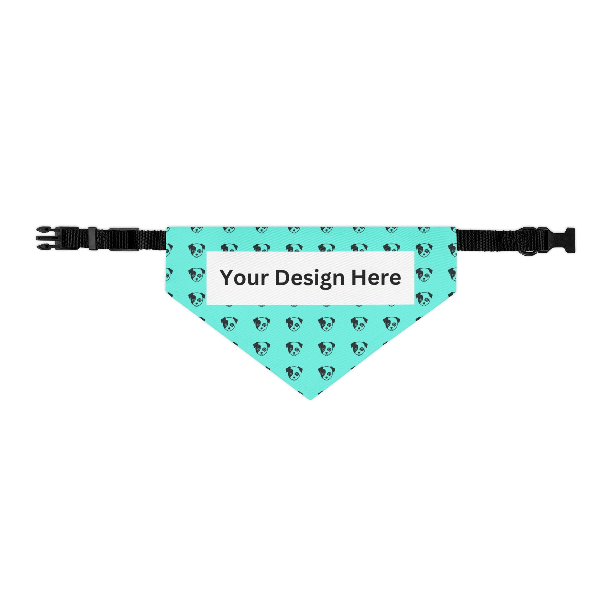 Personalization Pet Bandana Collar