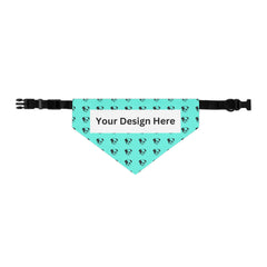 Personalization Pet Bandana Collar