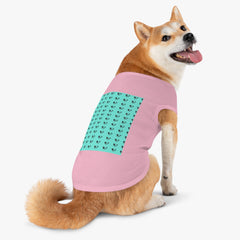 Paw Pattern Pet Tank Top