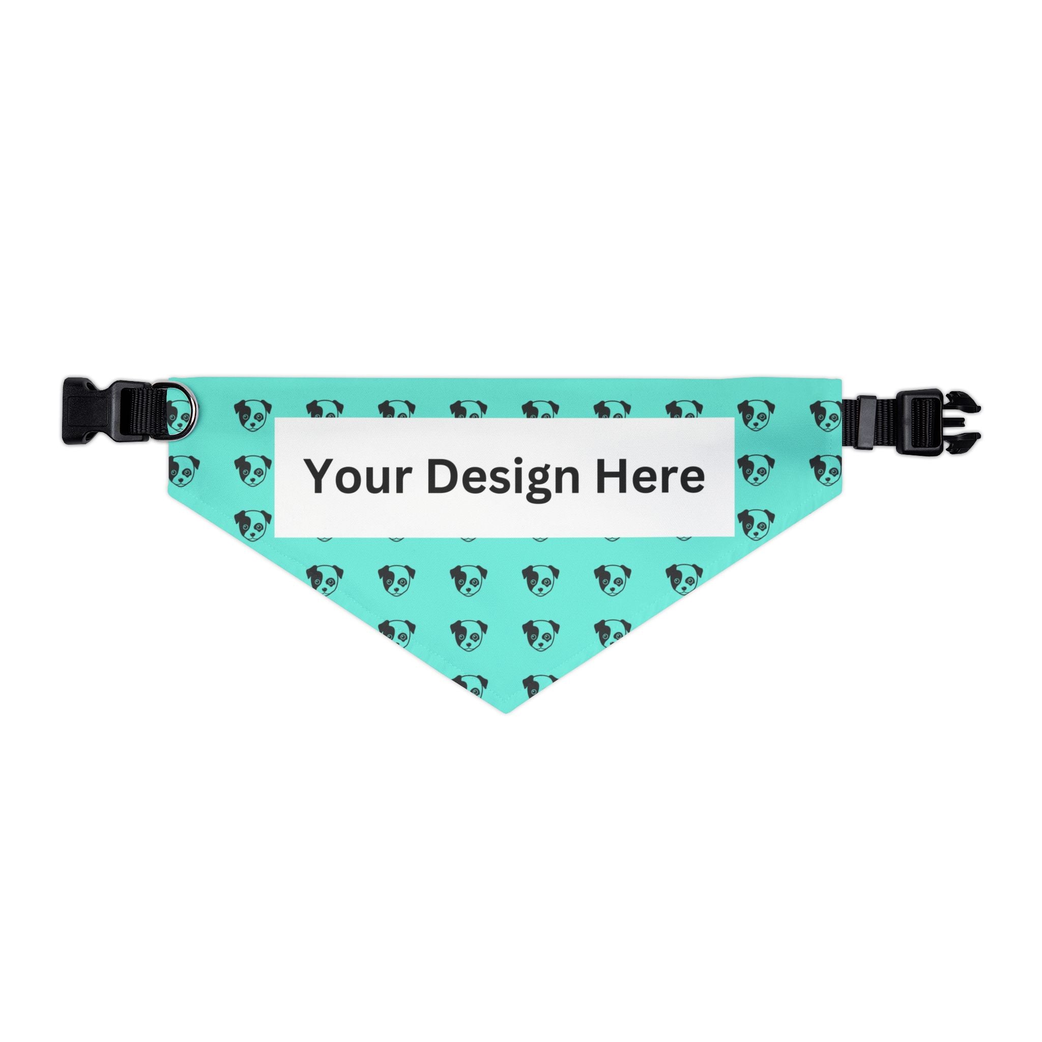 Personalization Pet Bandana Collar