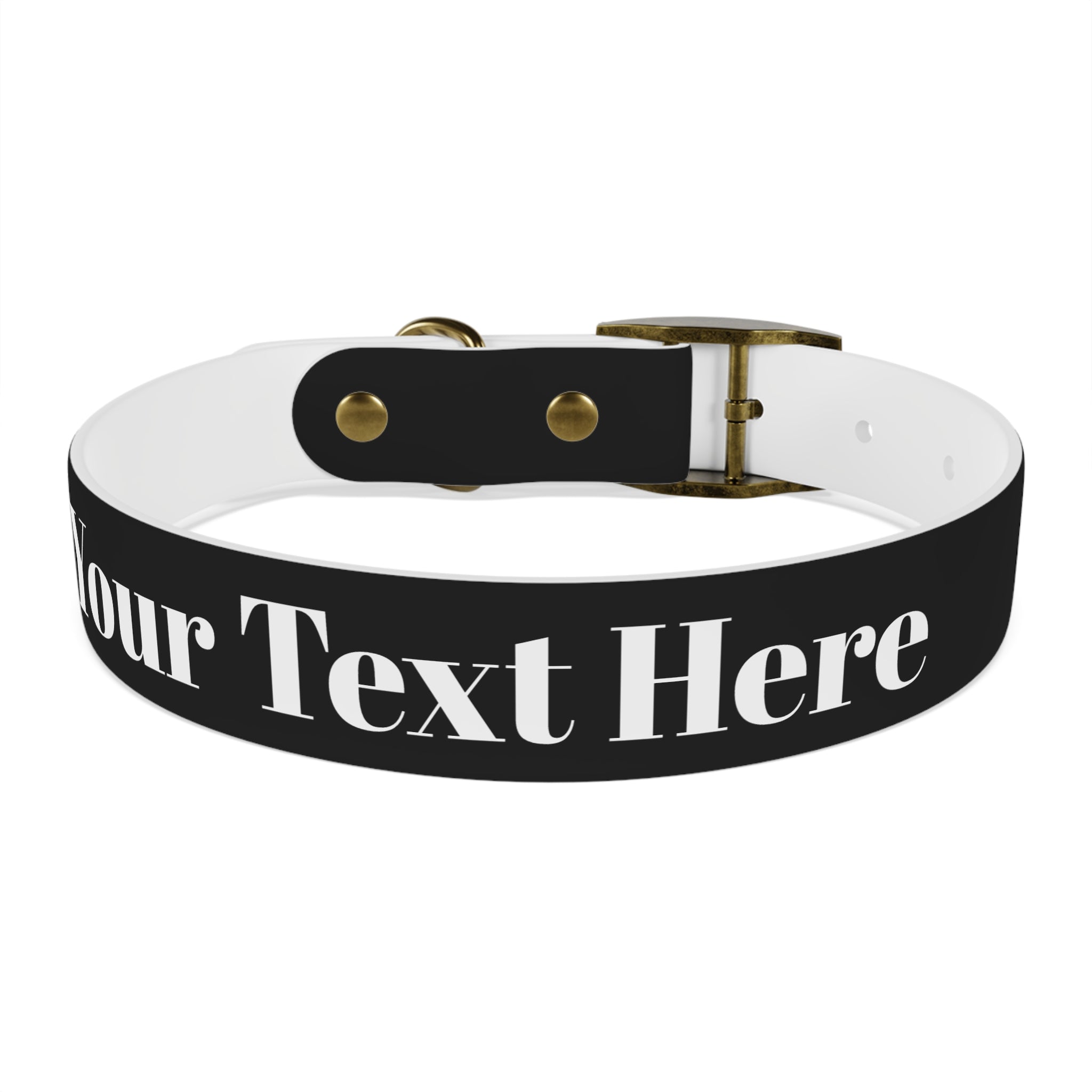 Personalization Text Dog Collar