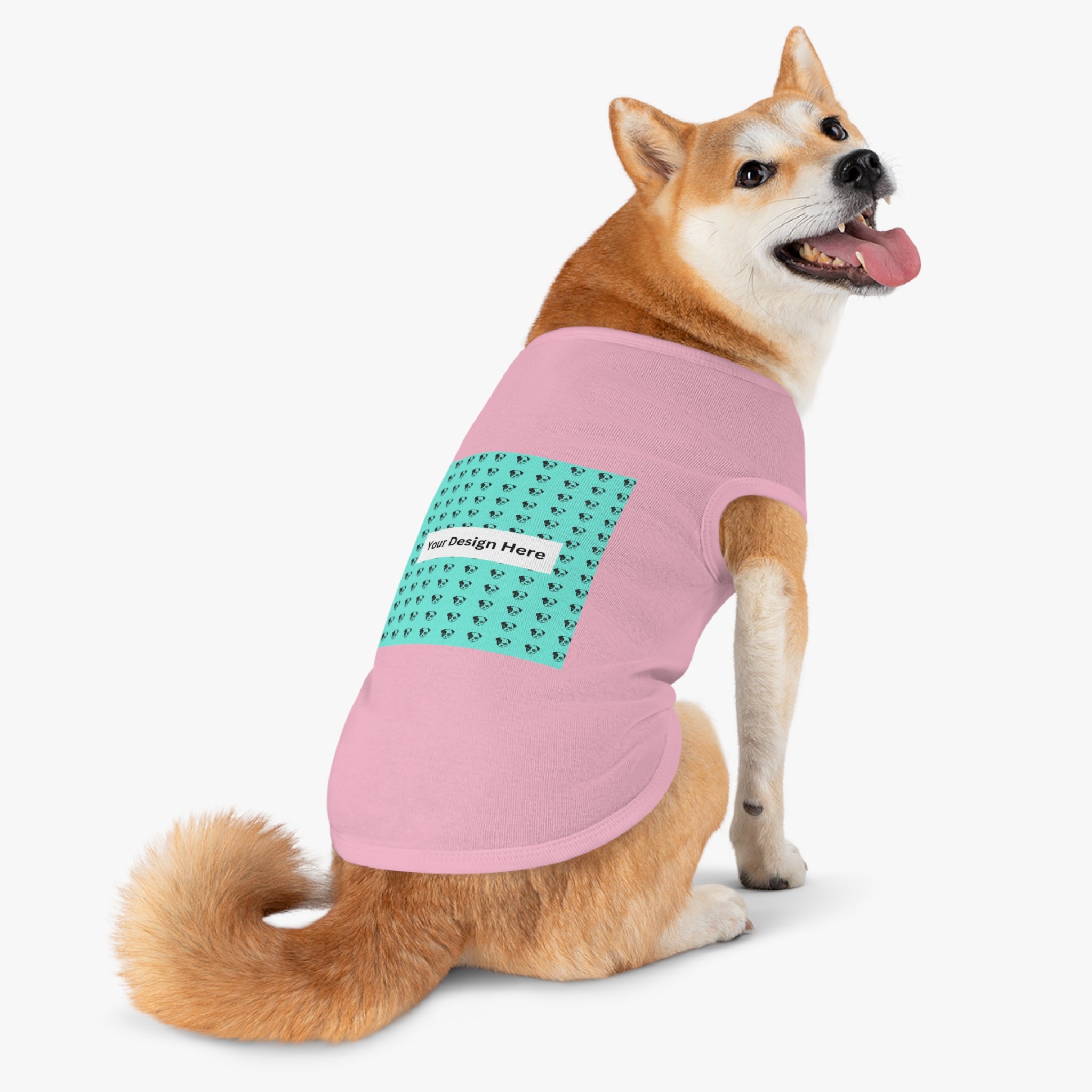 Personalization Pet Tank Top